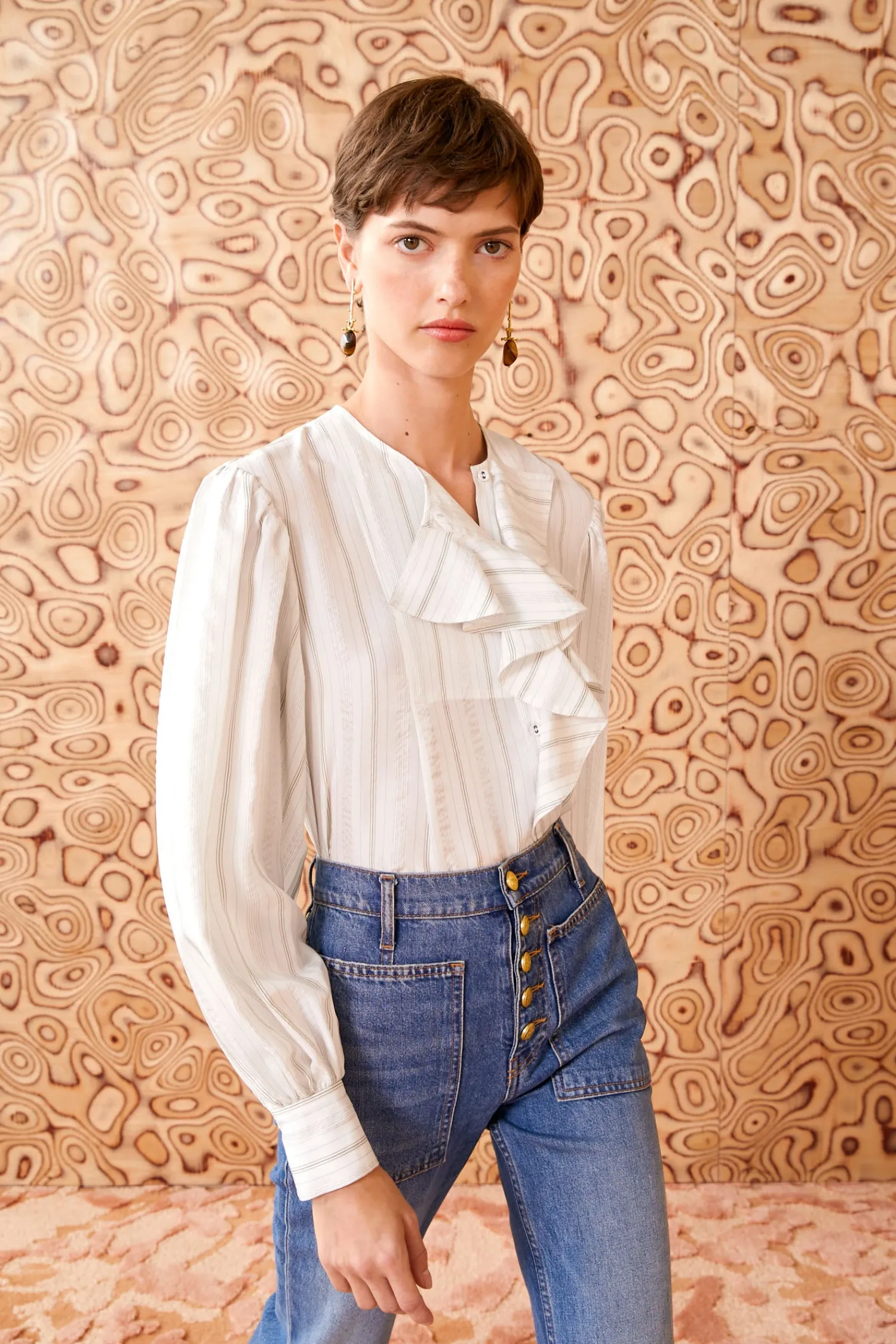 Adelaide Blouse<Ulla Johnson New