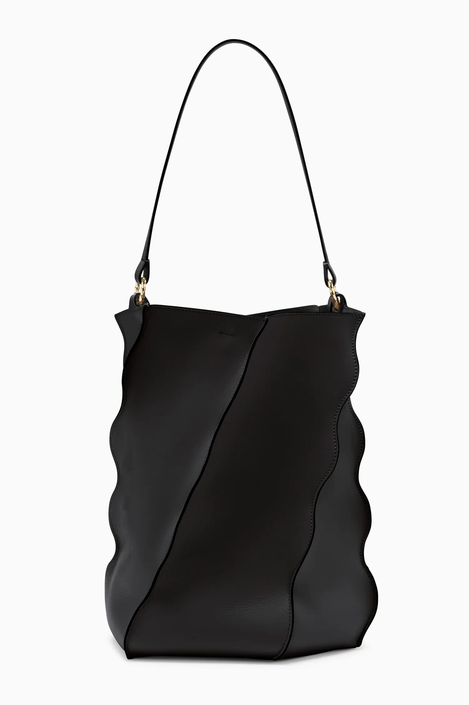 Adria Pleated Wave Bucket<Ulla Johnson Best