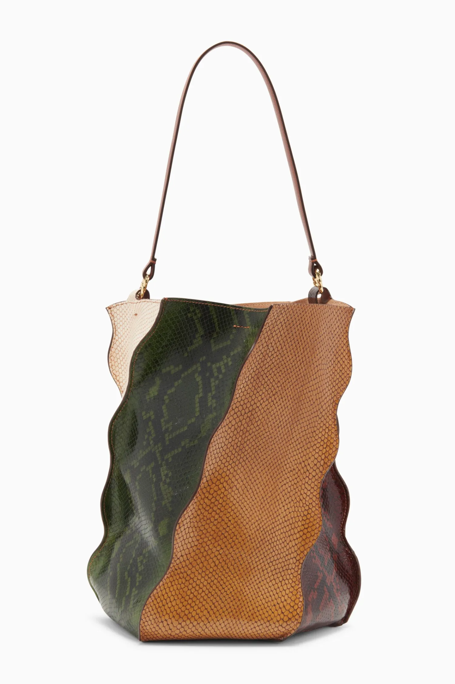 Adria Pleated Wave Bucket<Ulla Johnson Cheap