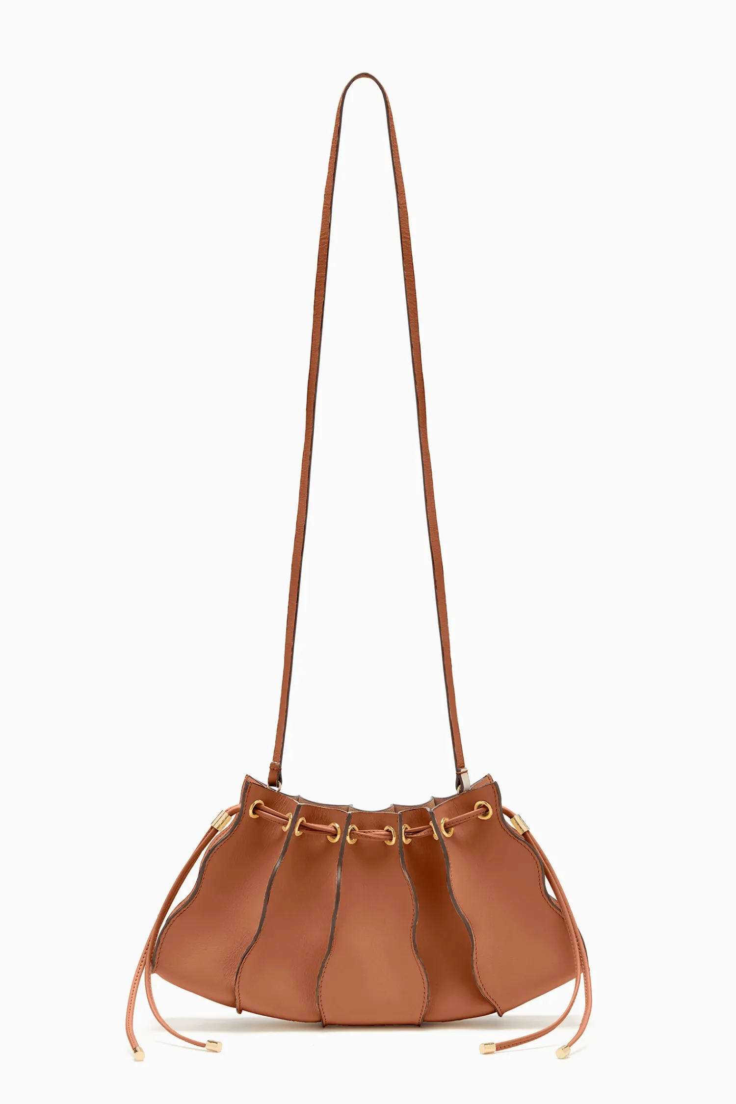 Adria Pleated Wave Clutch<Ulla Johnson Outlet