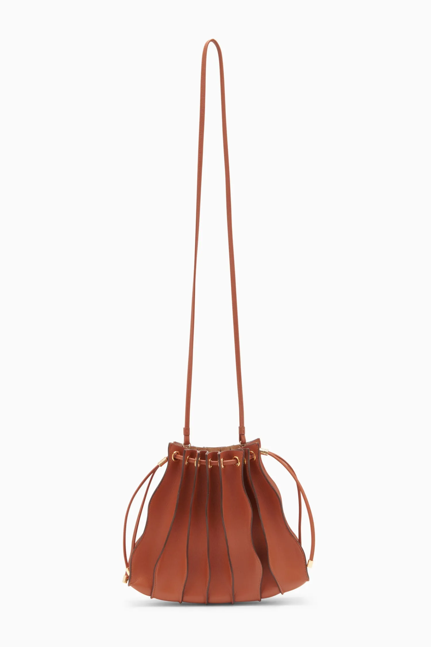 Adria Pleated Wave Crossbody<Ulla Johnson Store