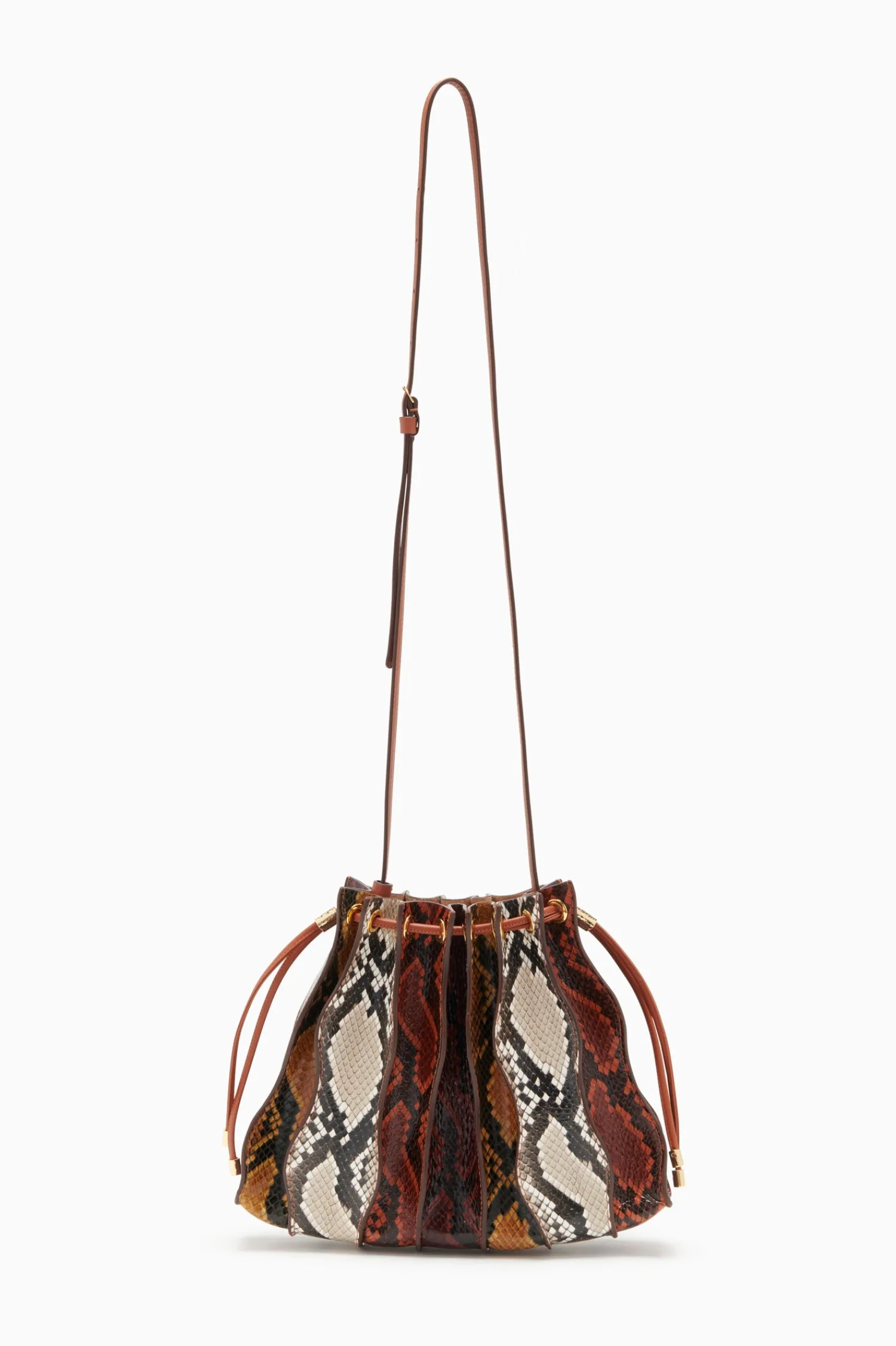 Adria Pleated Wave Crossbody<Ulla Johnson Best
