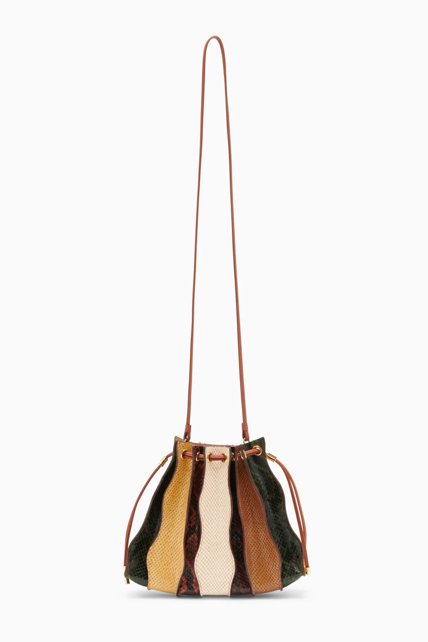 Adria Pleated Wave Crossbody<Ulla Johnson Online
