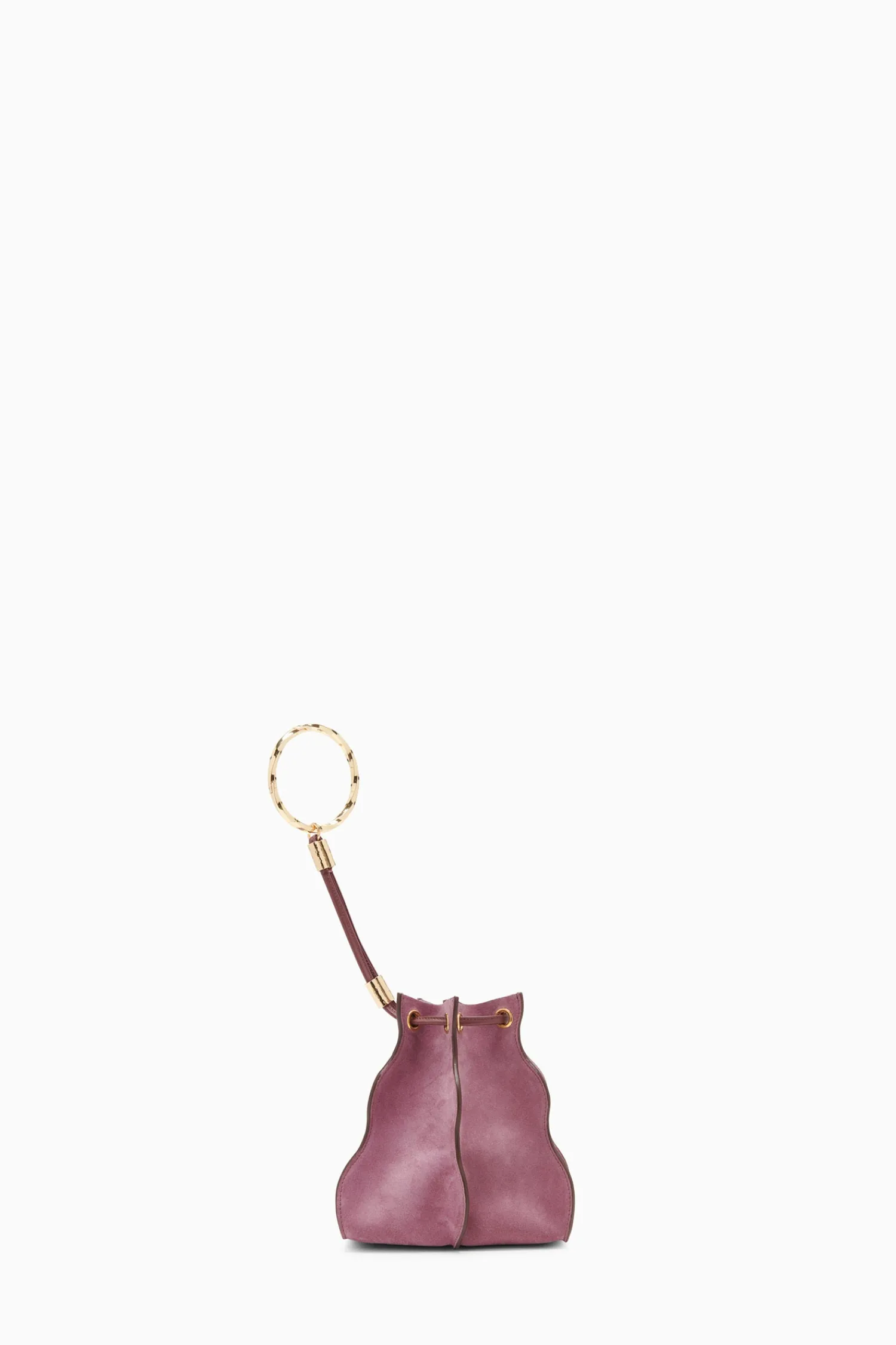 Adria Pleated Wave Pochette<Ulla Johnson Cheap