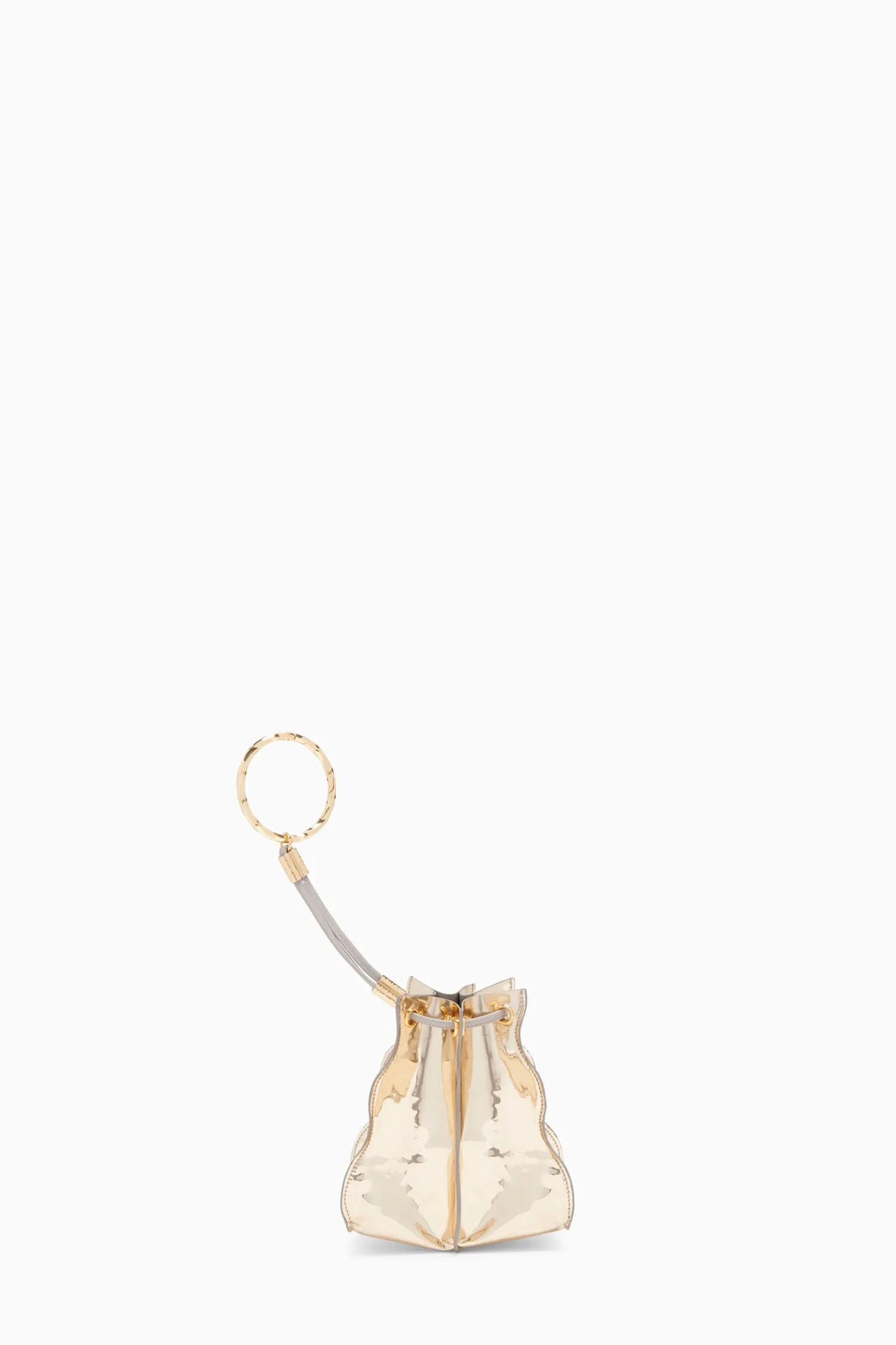 Adria Pleated Wave Pochette<Ulla Johnson Online