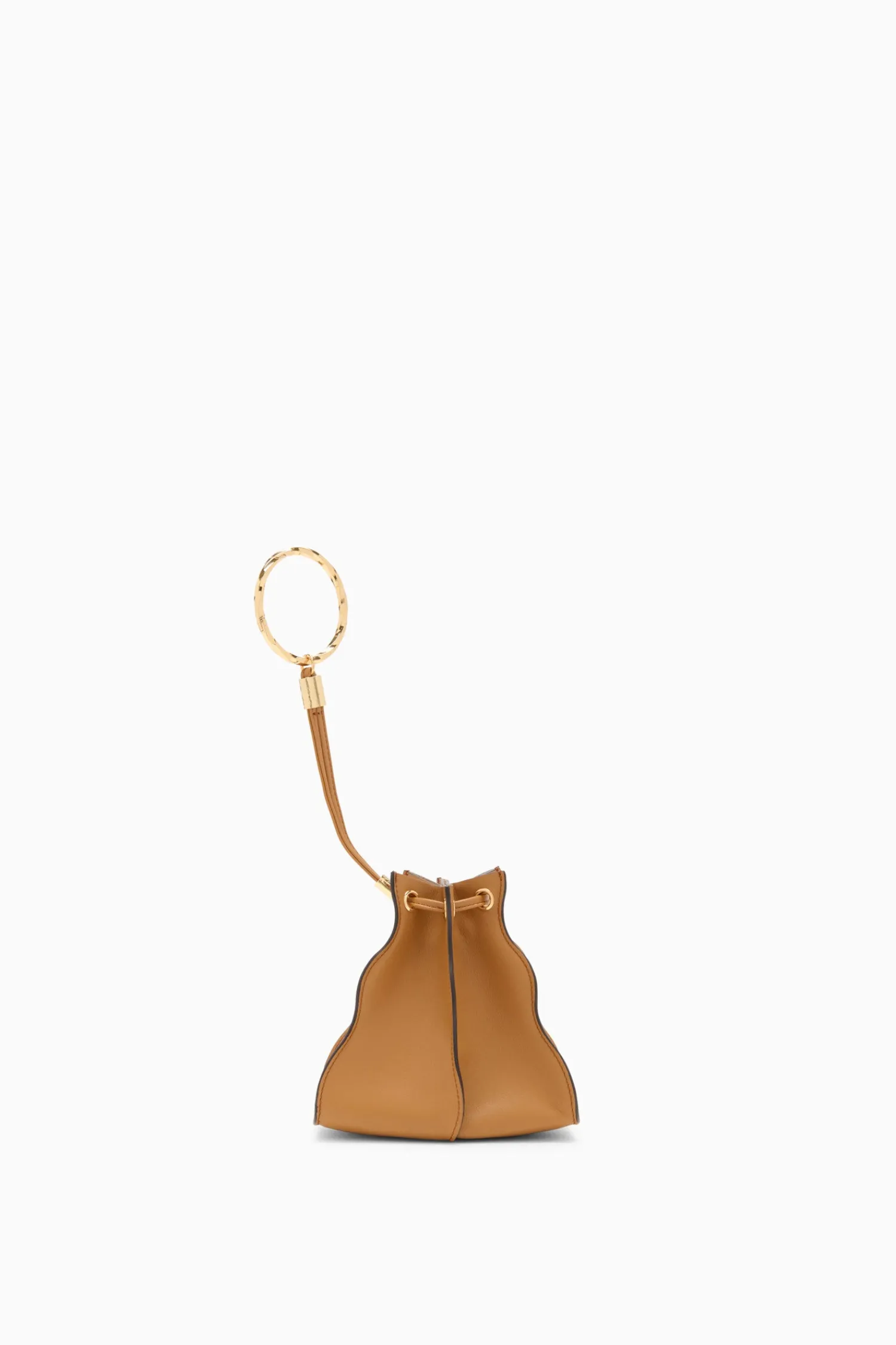 Adria Pleated Wave Pochette<Ulla Johnson Best Sale