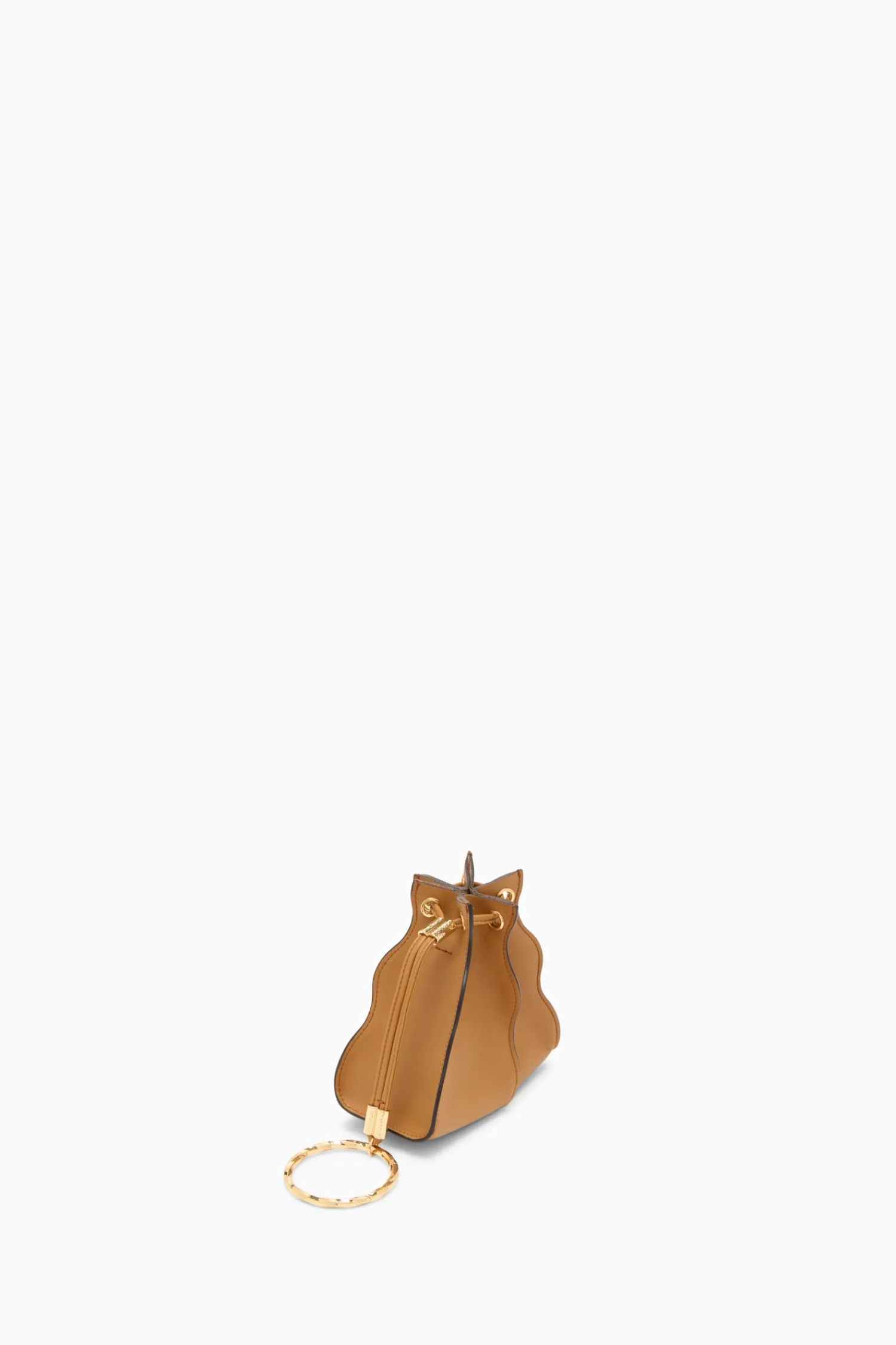 Adria Pleated Wave Pochette<Ulla Johnson Best Sale