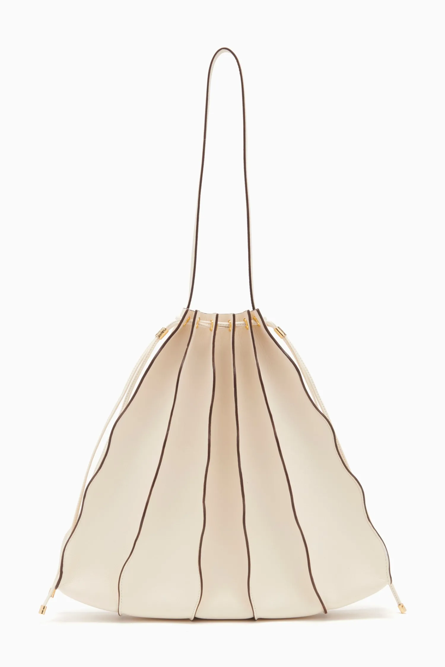Adria Pleated Wave Tote<Ulla Johnson Discount