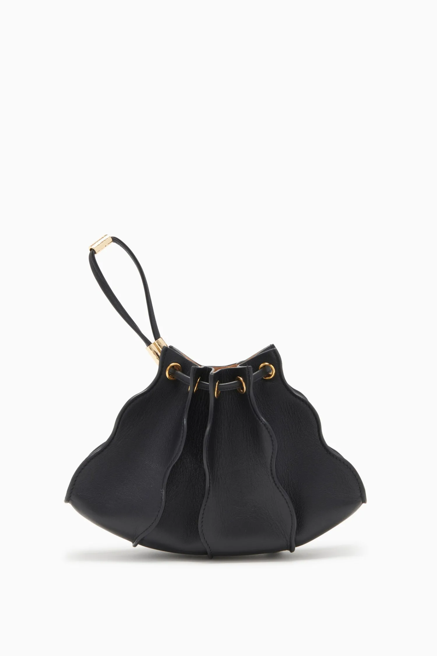 Adria Pleated Wave Wristlet<Ulla Johnson Best Sale