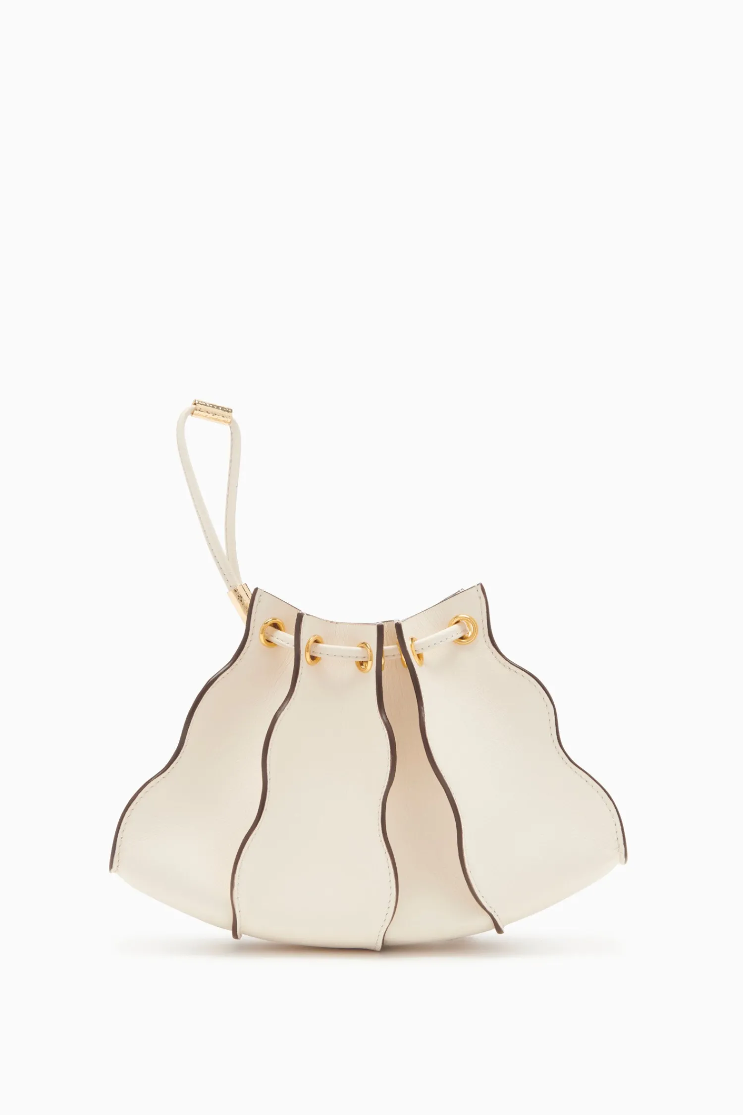 Adria Pleated Wave Wristlet<Ulla Johnson Shop