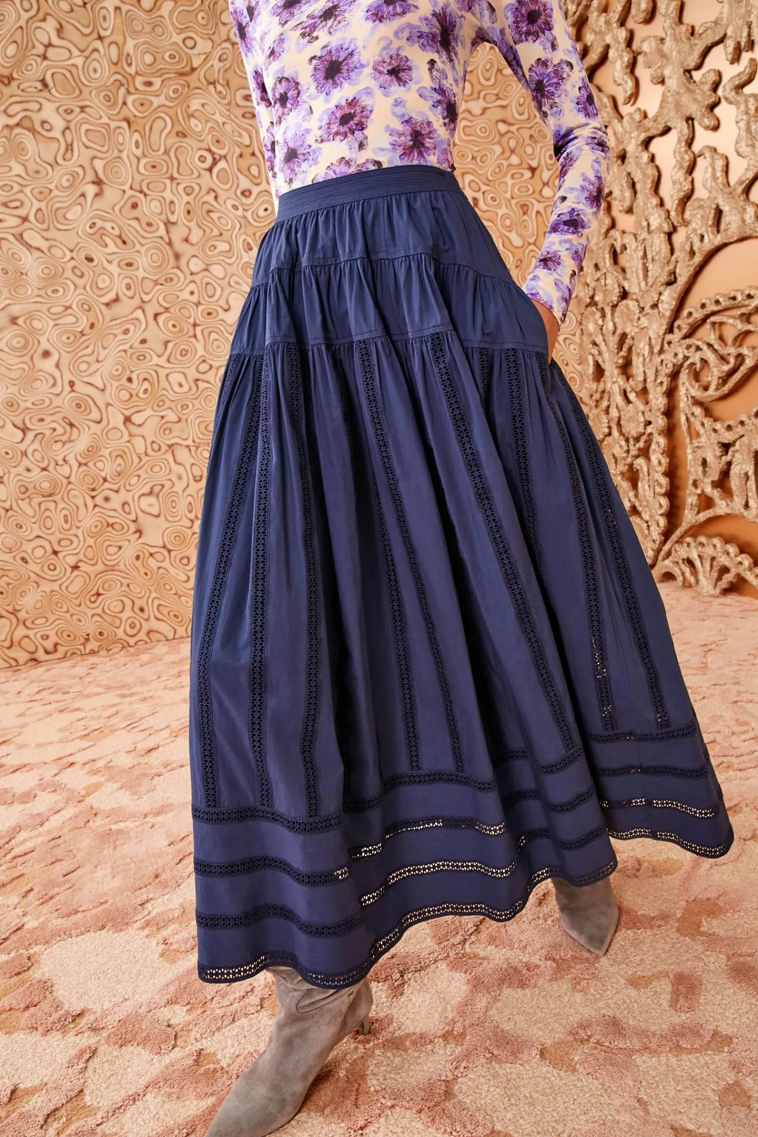 Alara Skirt<Ulla Johnson Clearance
