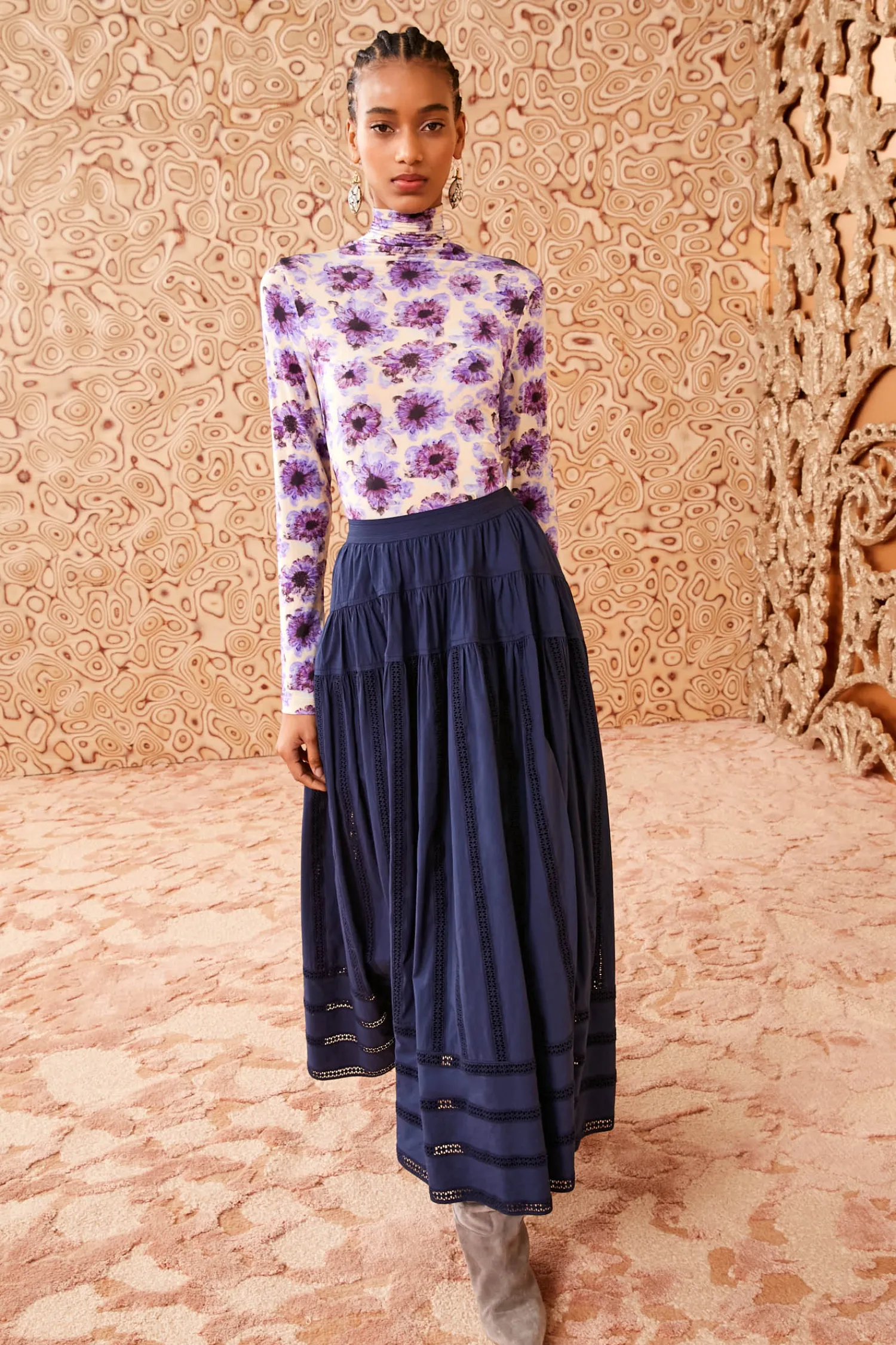 alara_skirt_2.webp Alara Skirt<Ulla Johnson Clearance