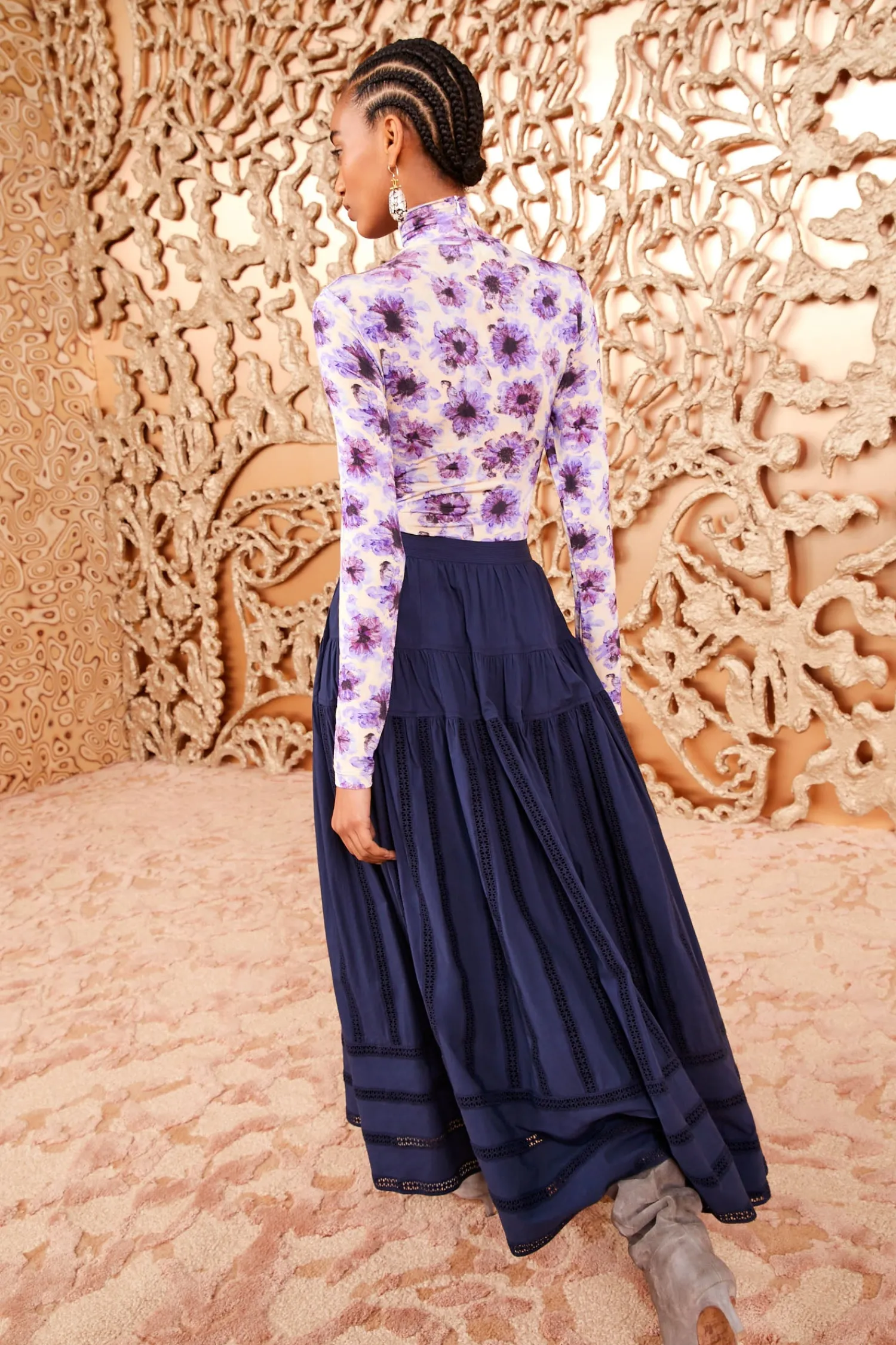 alara_skirt_3.webp Alara Skirt<Ulla Johnson Clearance