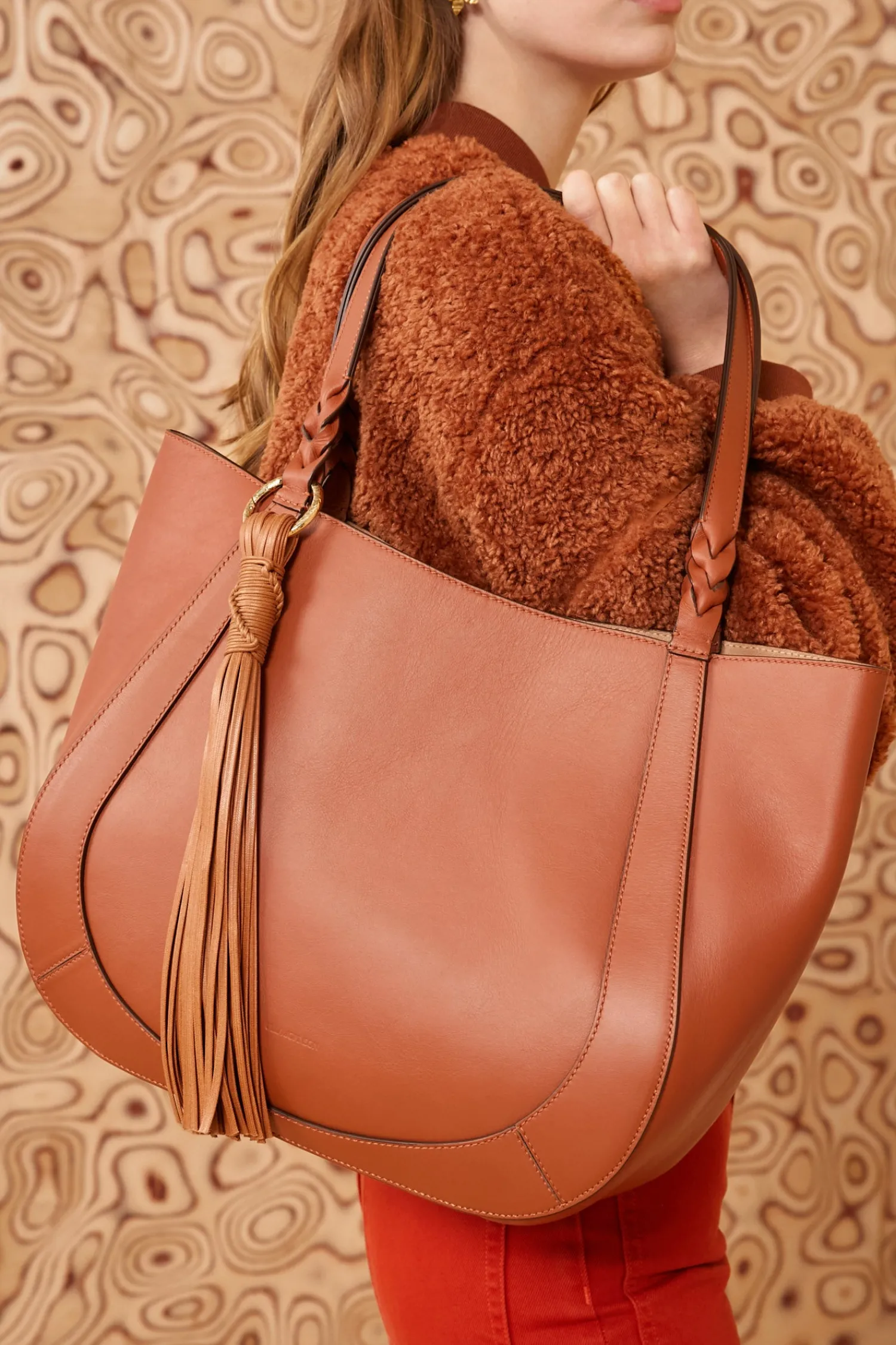 Albers East West Tote<Ulla Johnson Best Sale