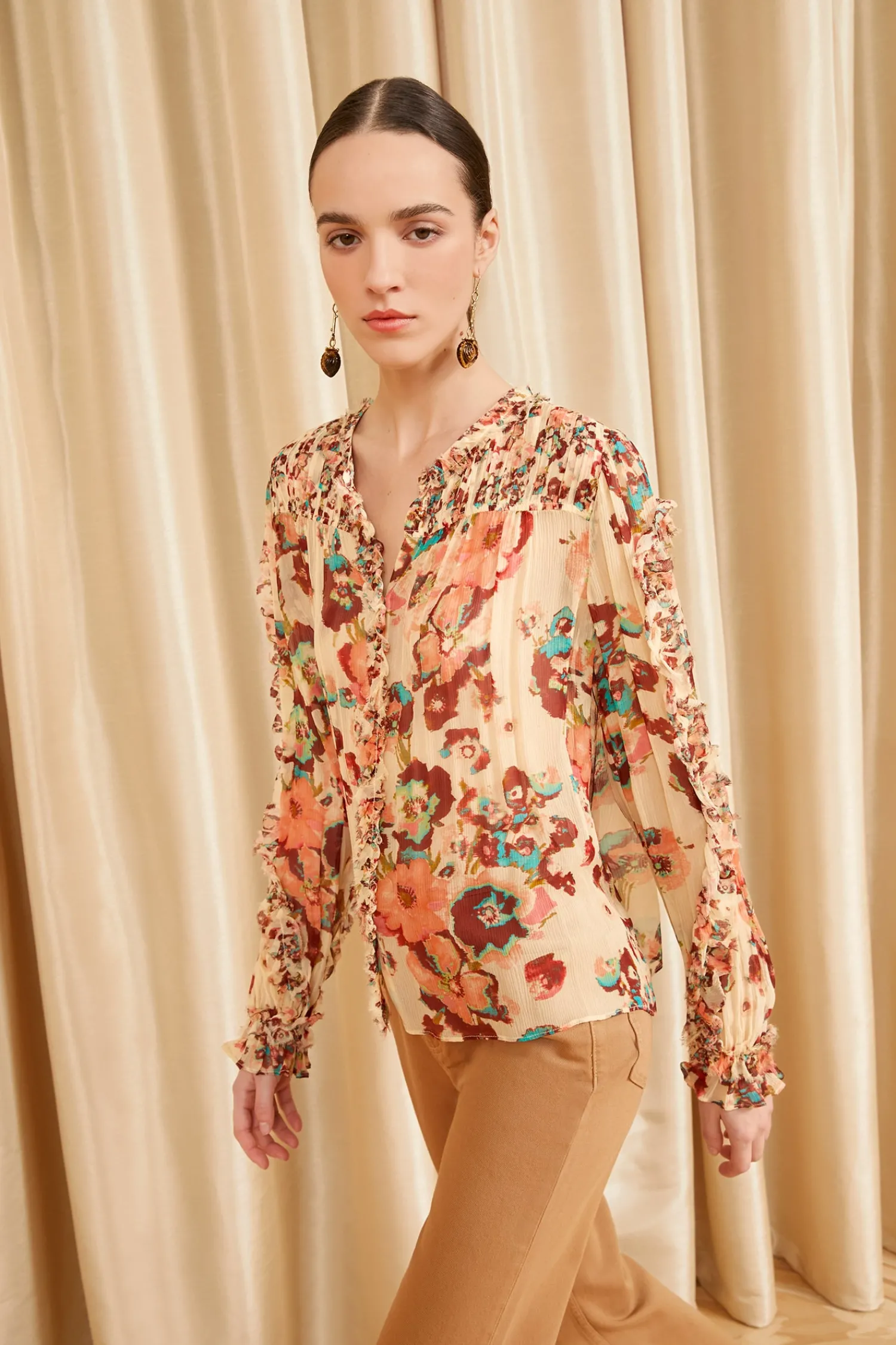 Andi Blouse<Ulla Johnson Discount