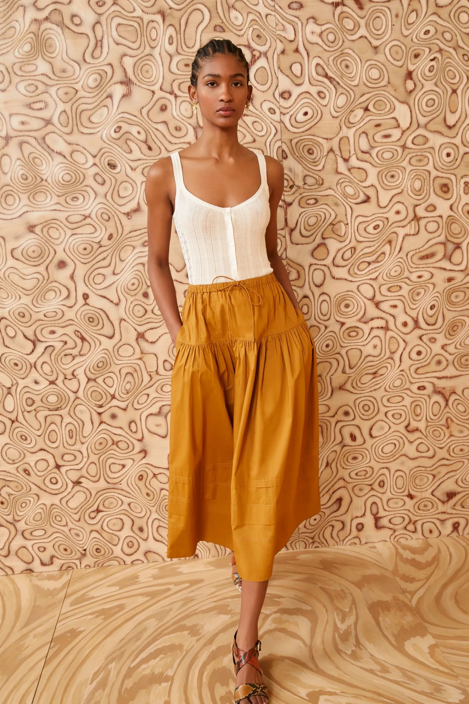 Anthia Skirt<Ulla Johnson Discount