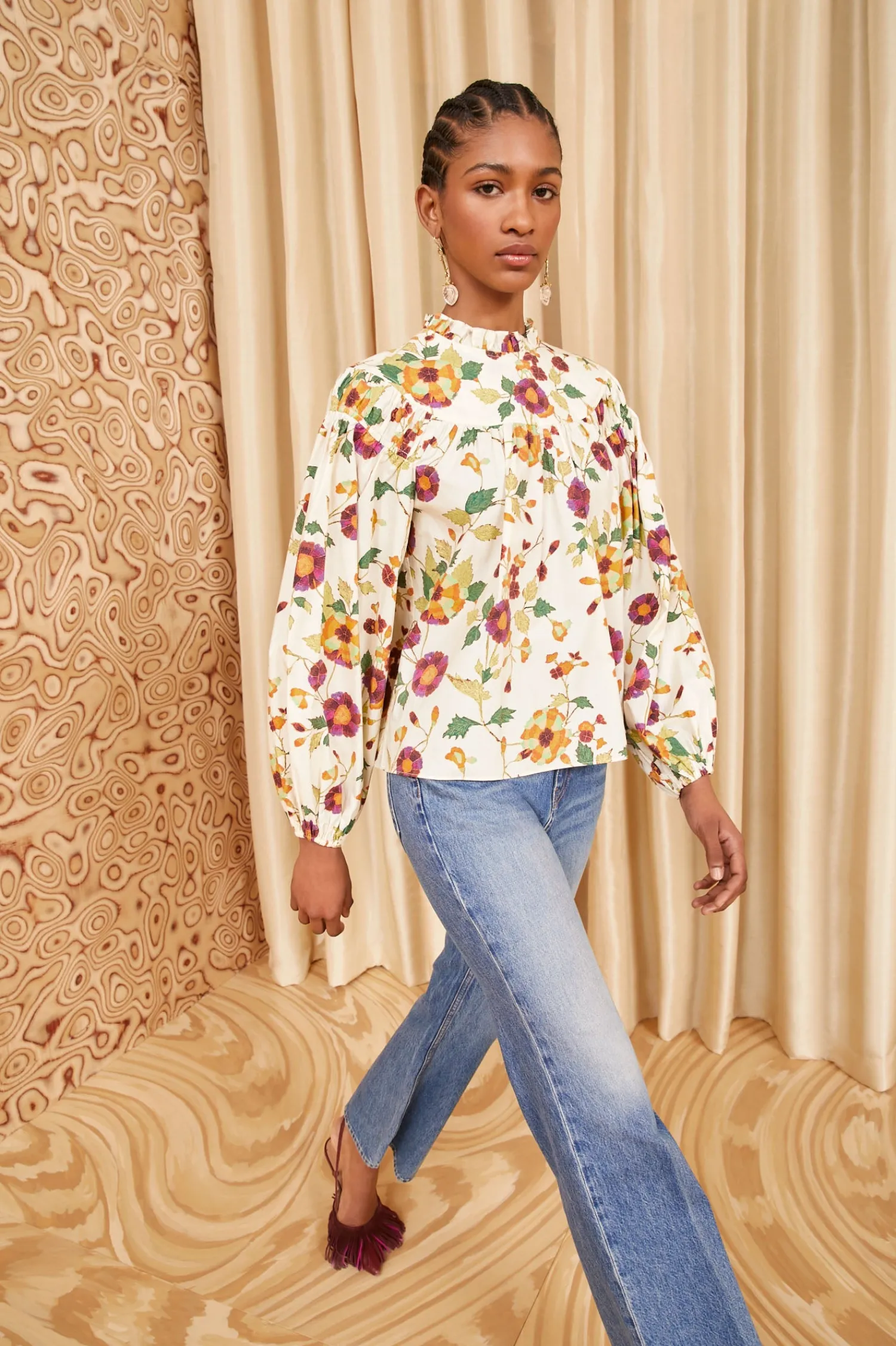 Ardith Blouse<Ulla Johnson Hot