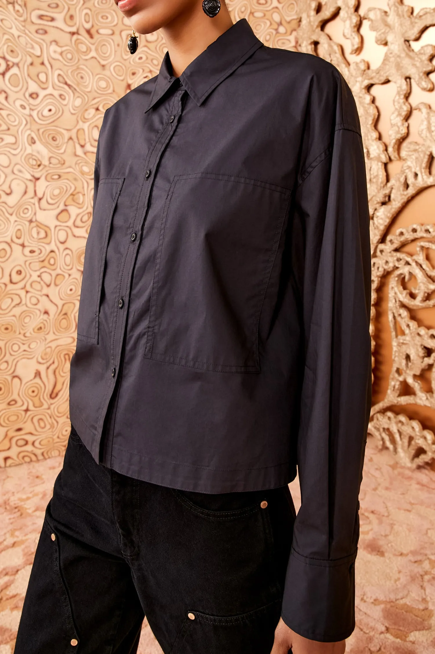 Aria Blouse<Ulla Johnson Shop