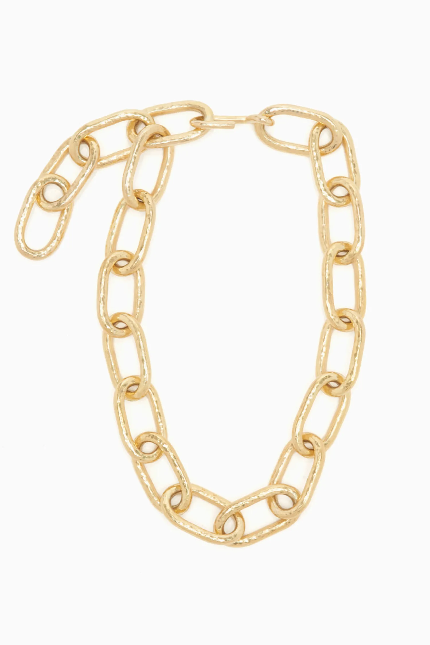 Barbara Hand Hammered Chain Necklace<Ulla Johnson Best