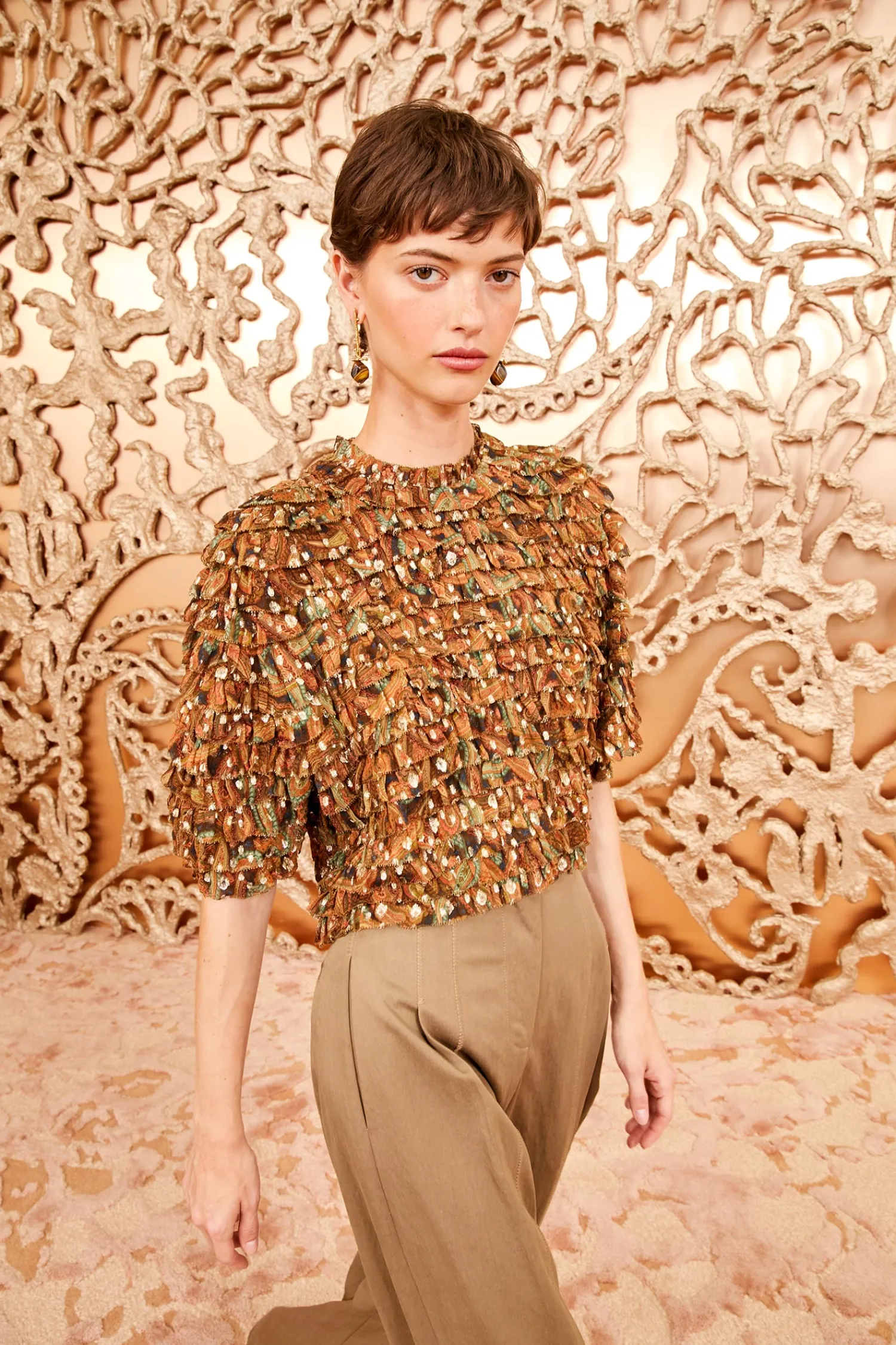 Carmella Blouse<Ulla Johnson Discount