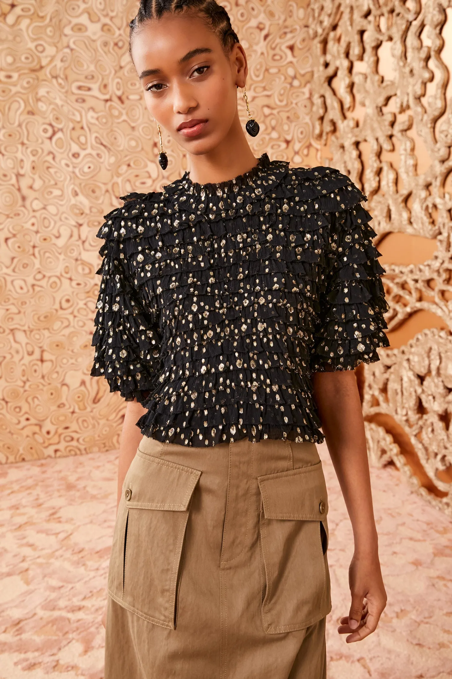 Carmella Blouse<Ulla Johnson Sale