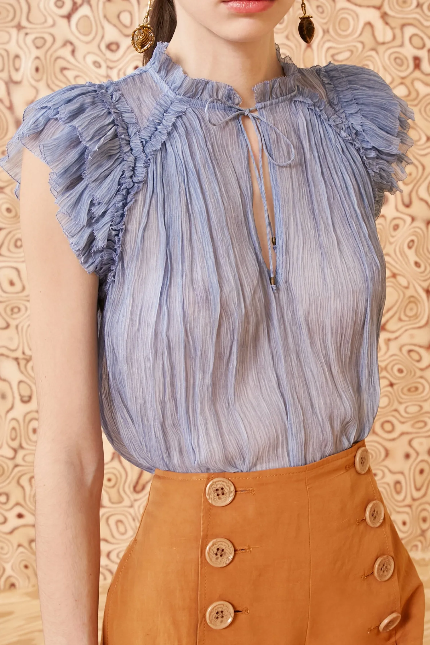 Clea Top<Ulla Johnson Hot
