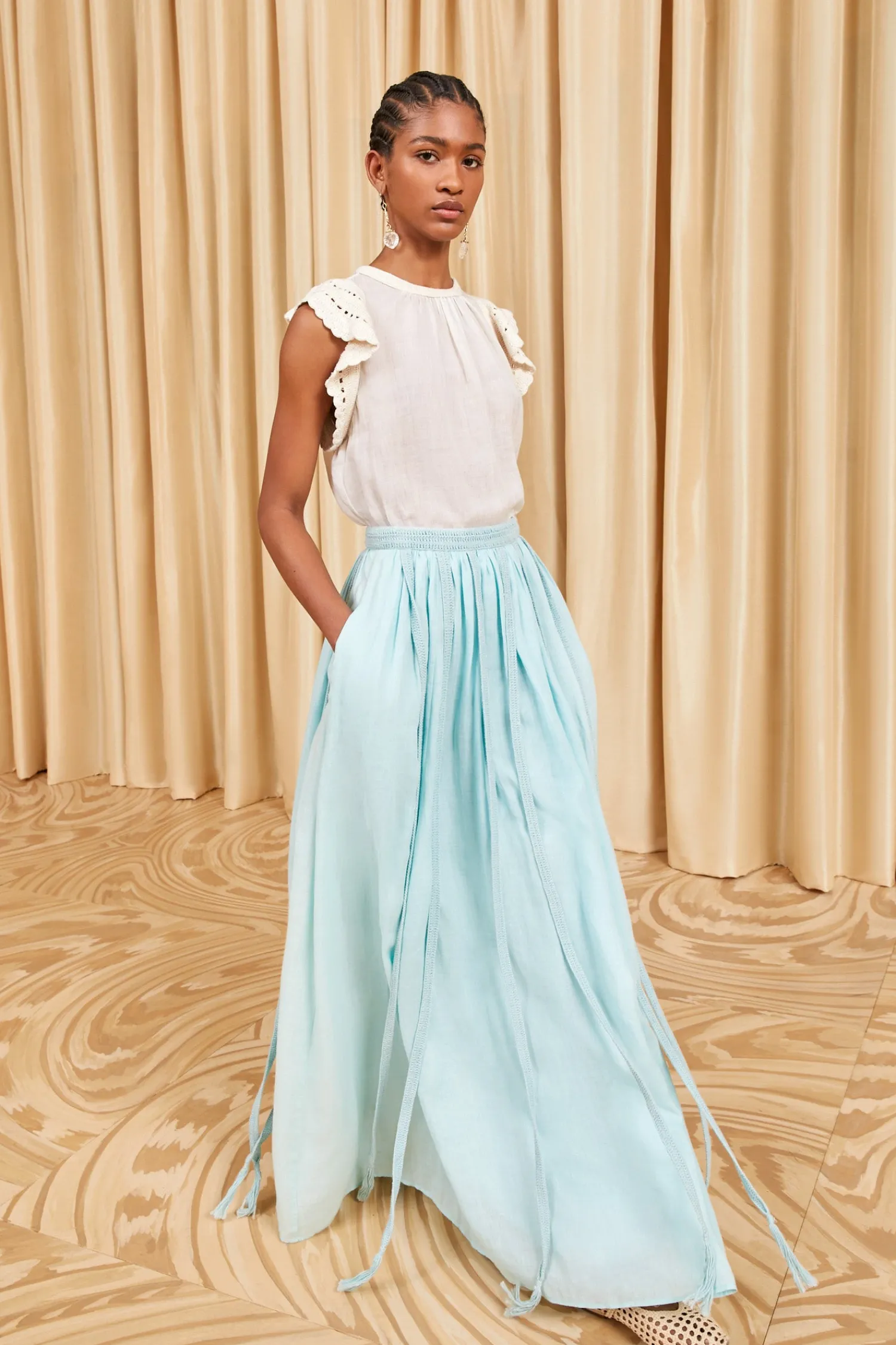 Corrine Skirt<Ulla Johnson Shop