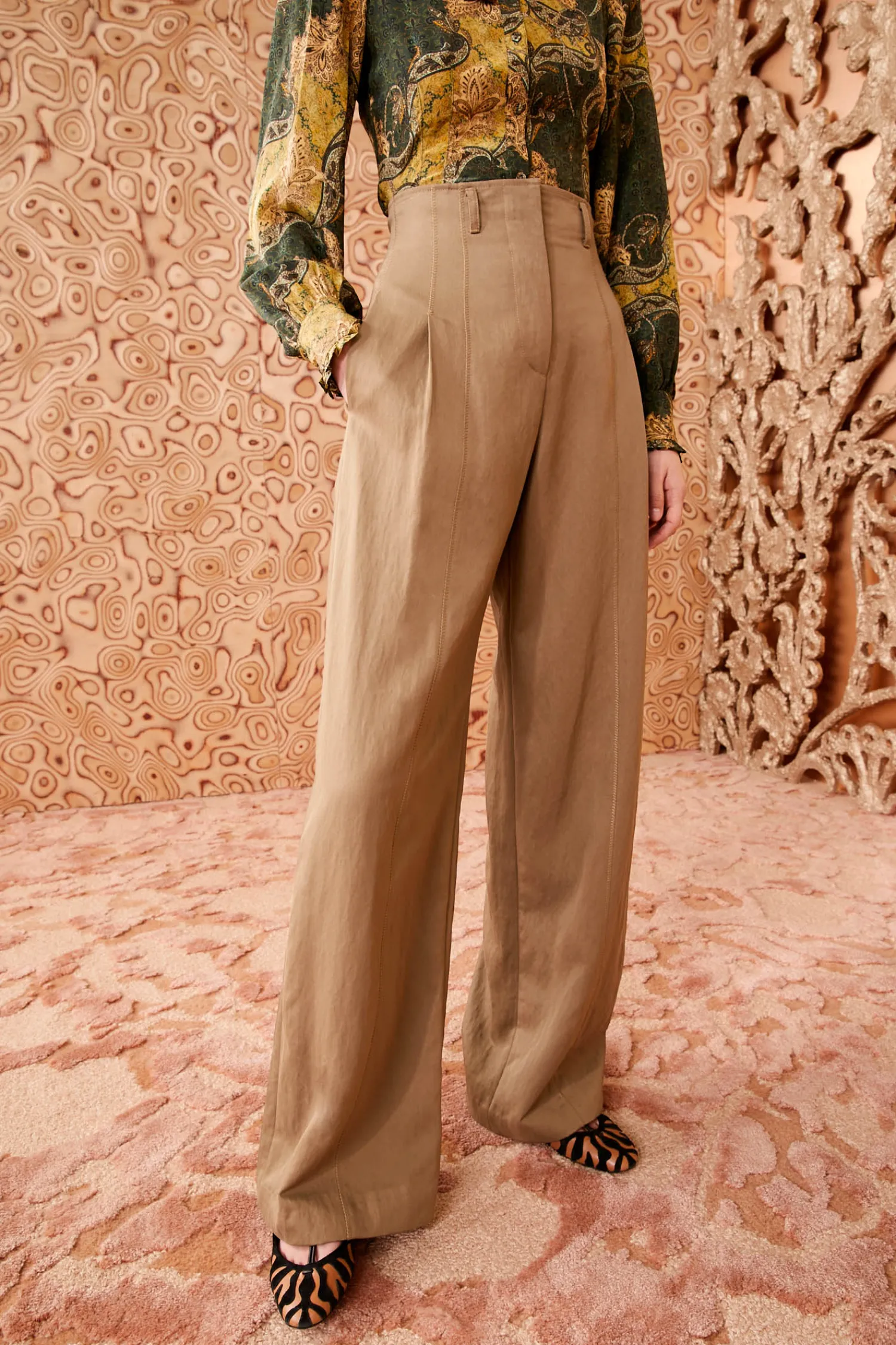 Delvine Pant<Ulla Johnson Cheap