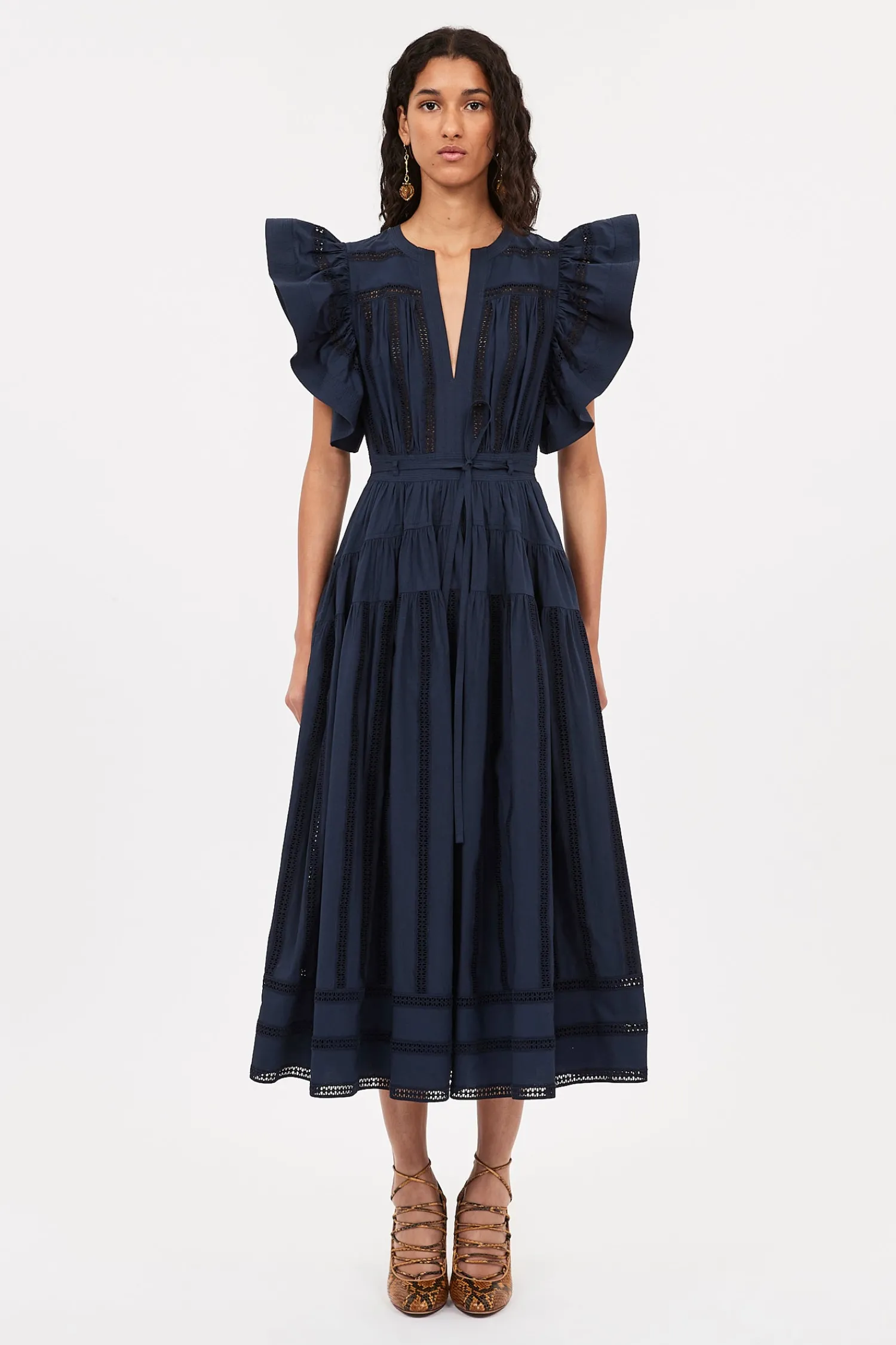 Emery Dress<Ulla Johnson Shop