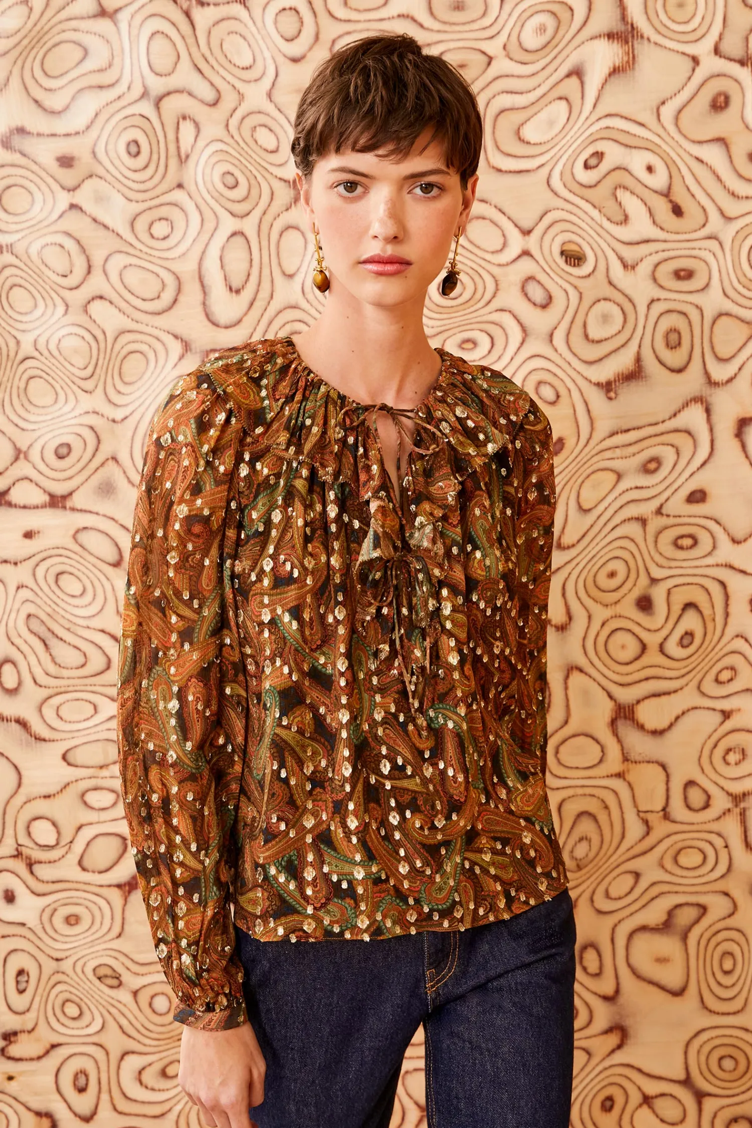 Emilie Blouse<Ulla Johnson Shop