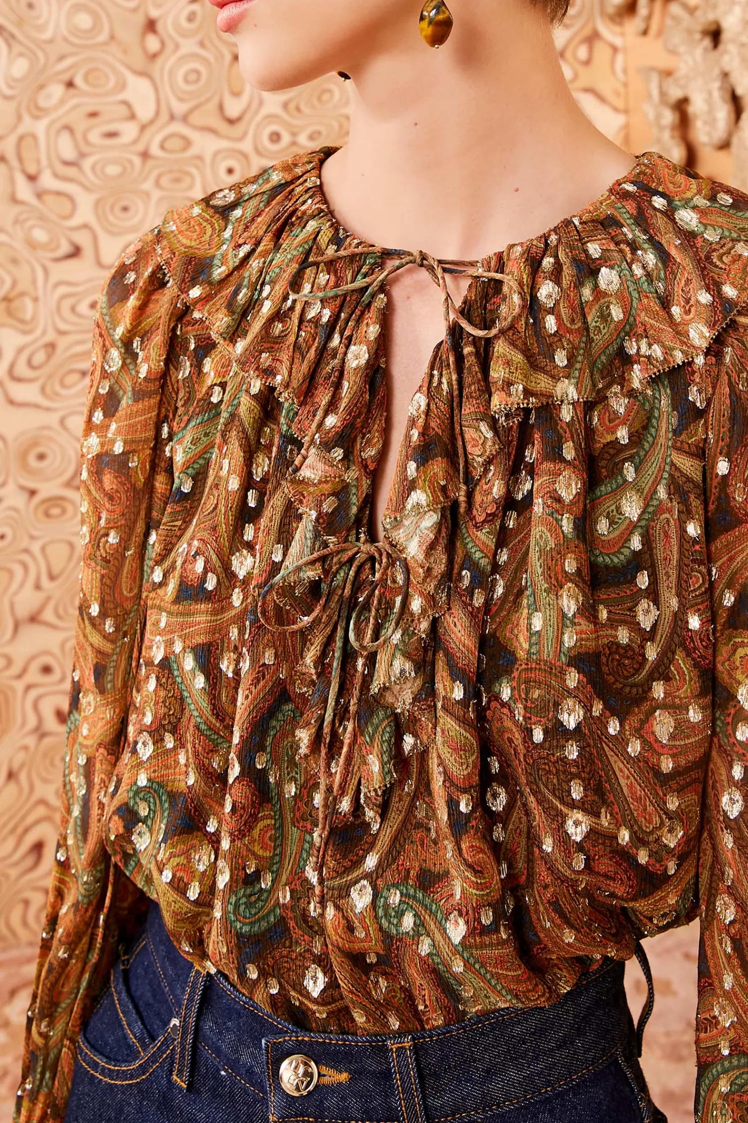 Emilie Blouse<Ulla Johnson Shop
