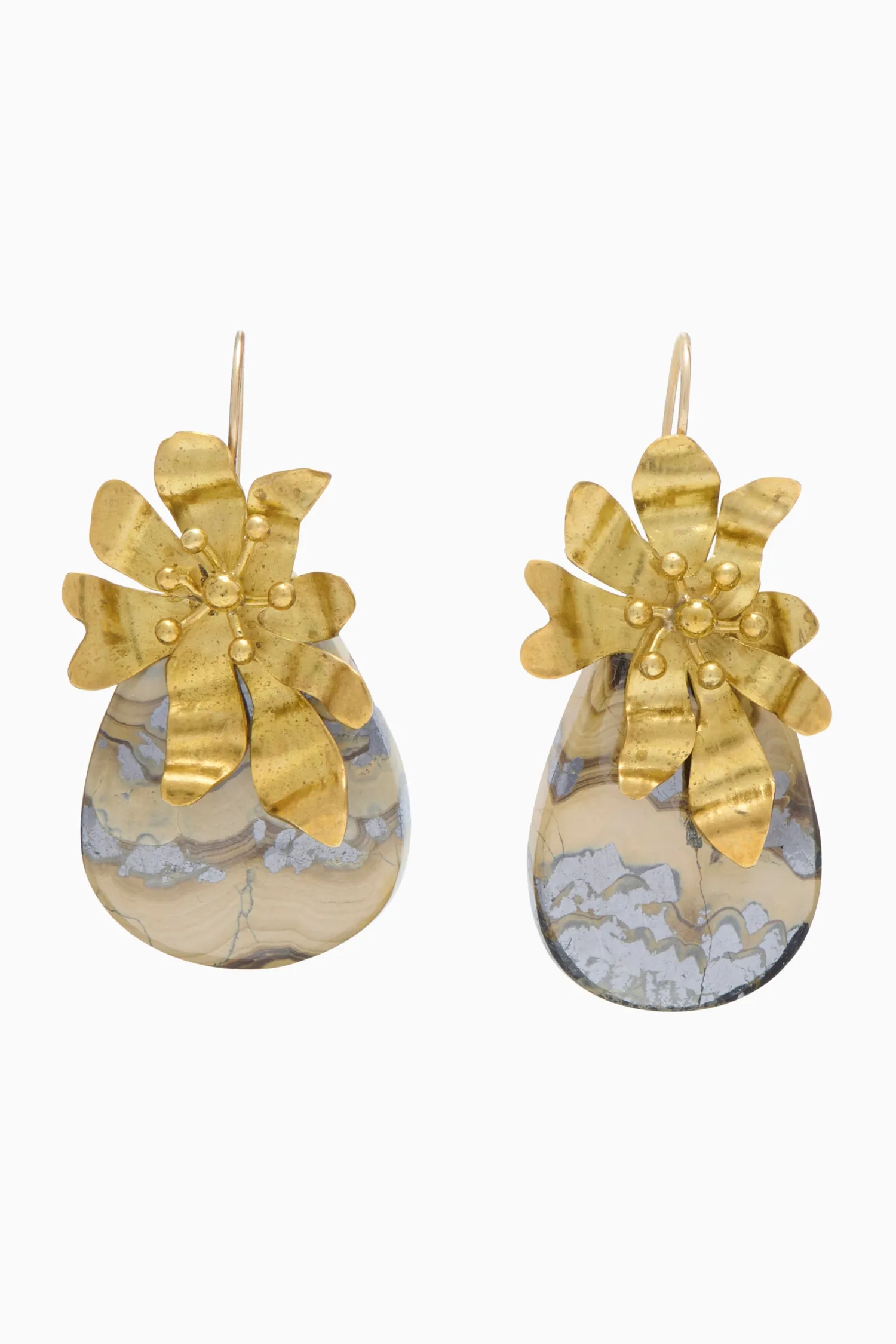 Floret Stone Drop Earring<Ulla Johnson Hot