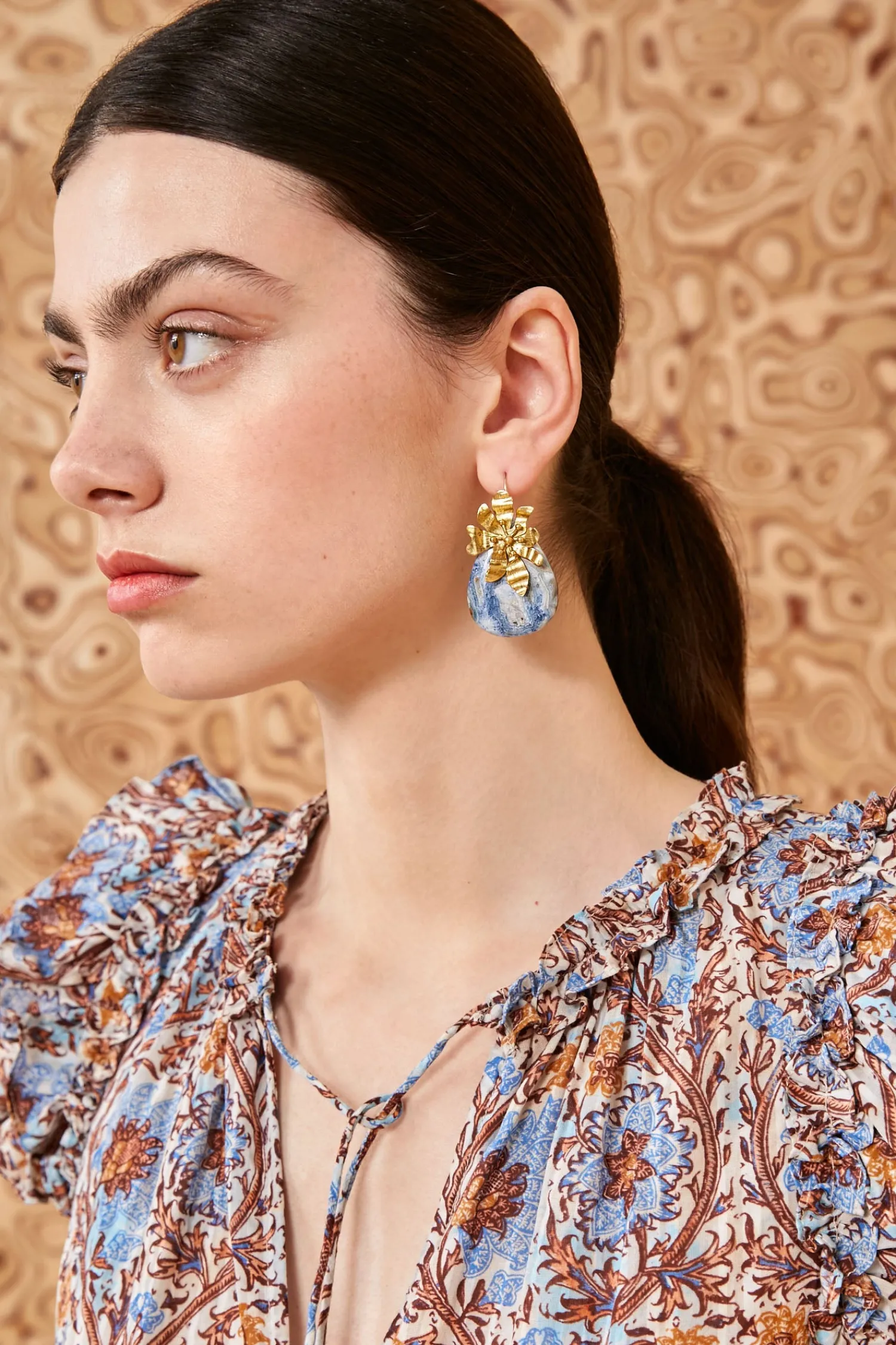 Floret Stone Drop Earring<Ulla Johnson Cheap