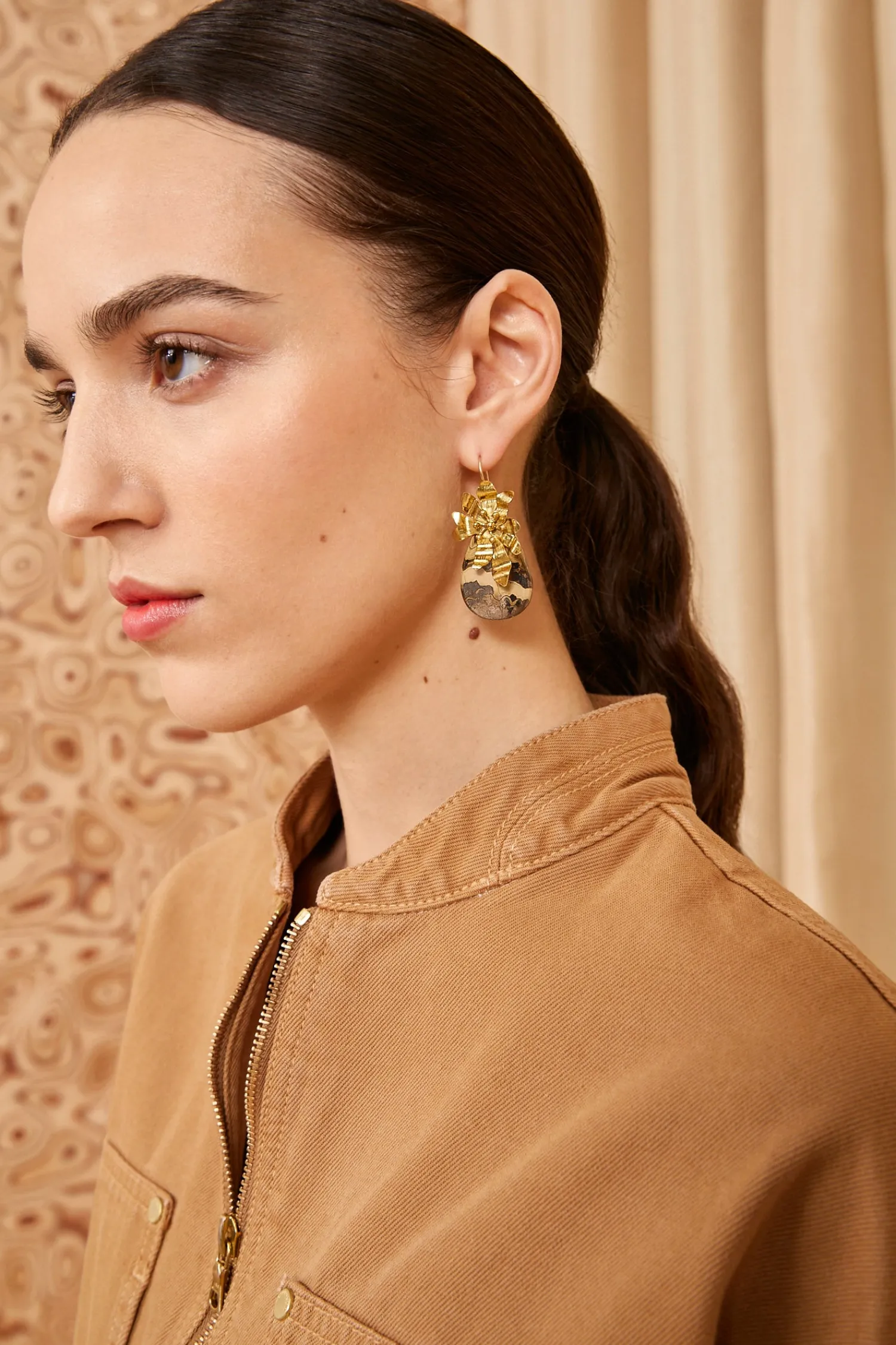 Floret Stone Drop Earring<Ulla Johnson Hot