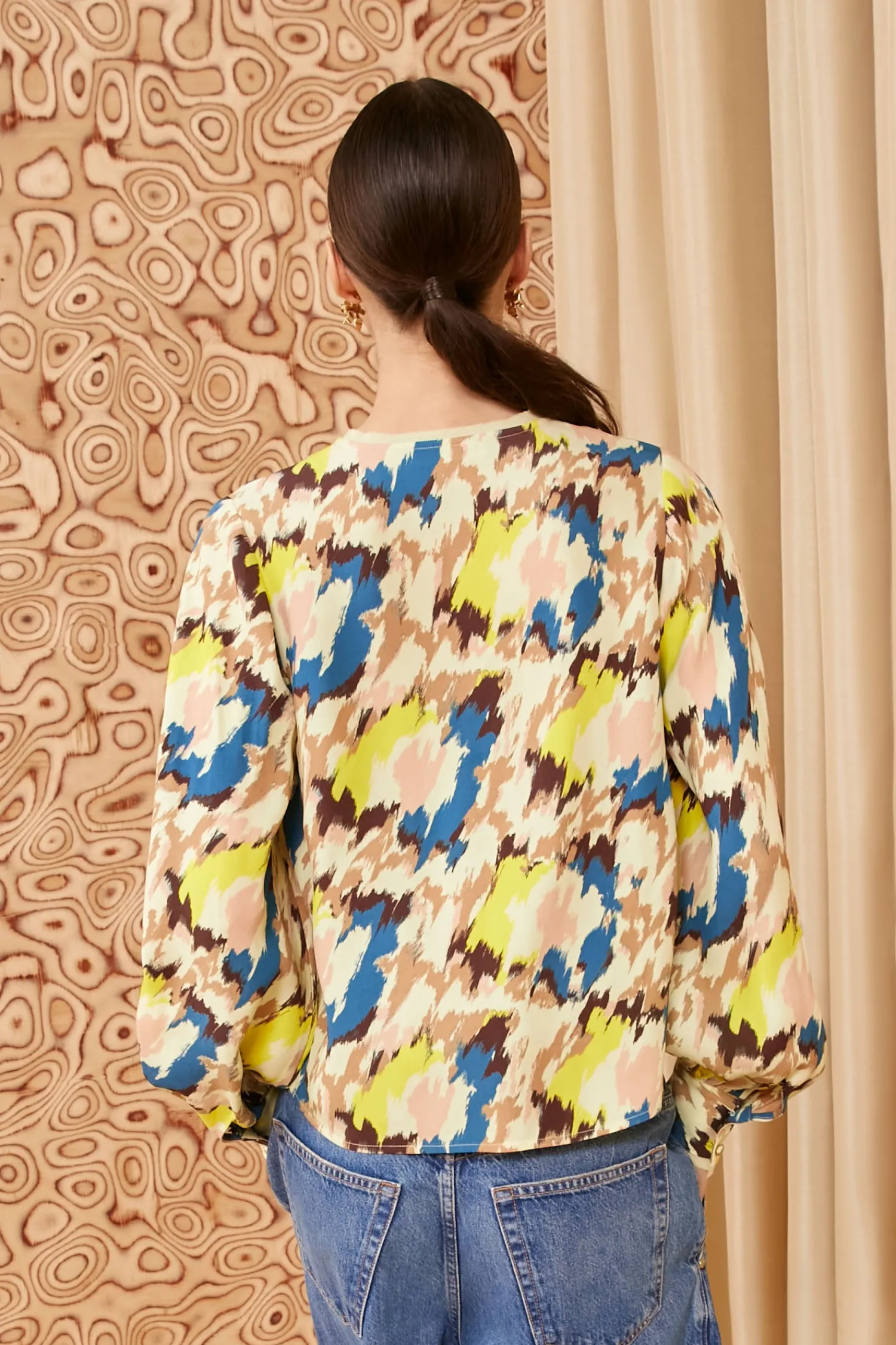 greta_blouse_2-1.webp Greta Blouse<Ulla Johnson Cheap