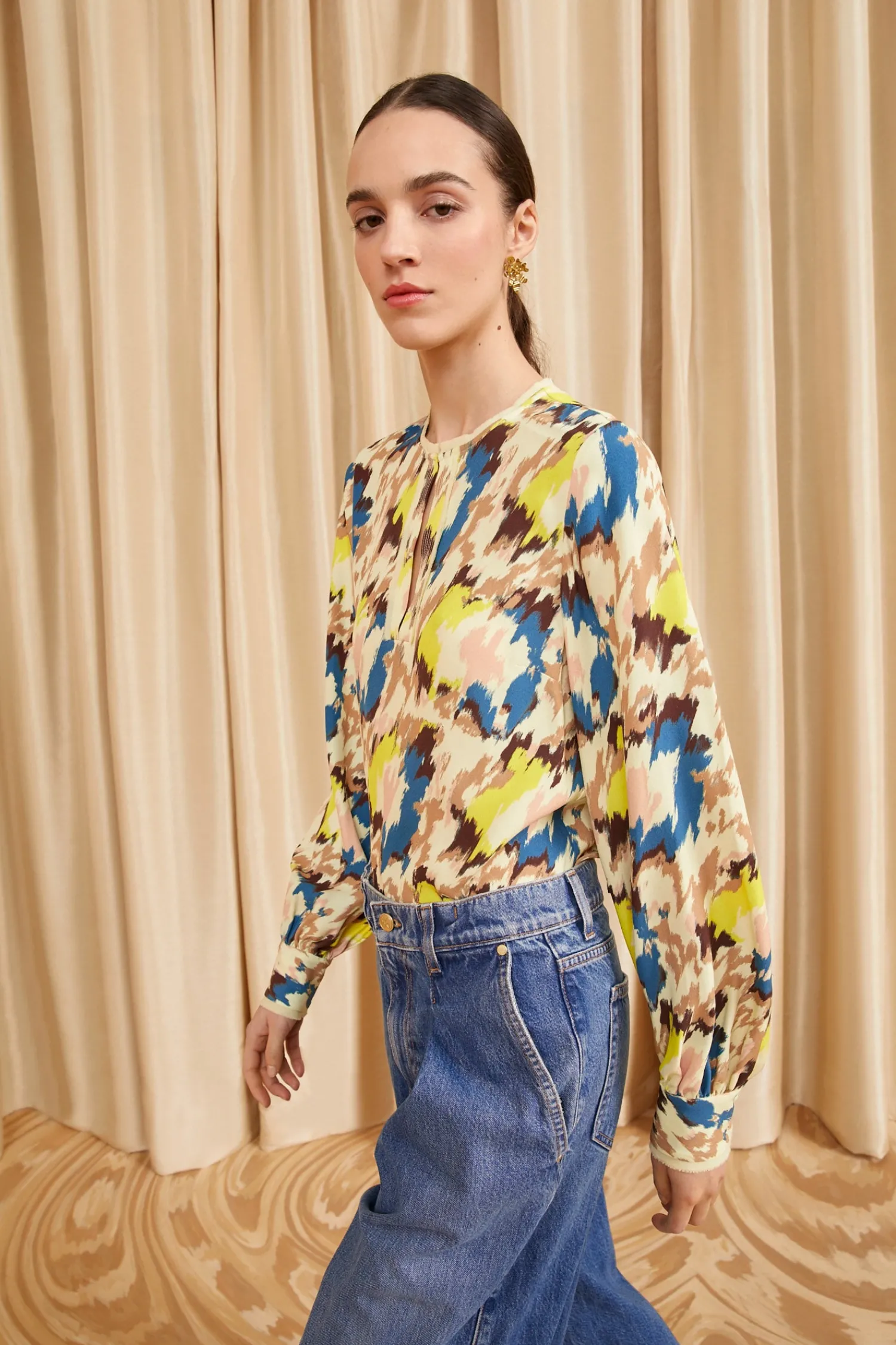 greta_blouse_4-1.webp Greta Blouse<Ulla Johnson Cheap