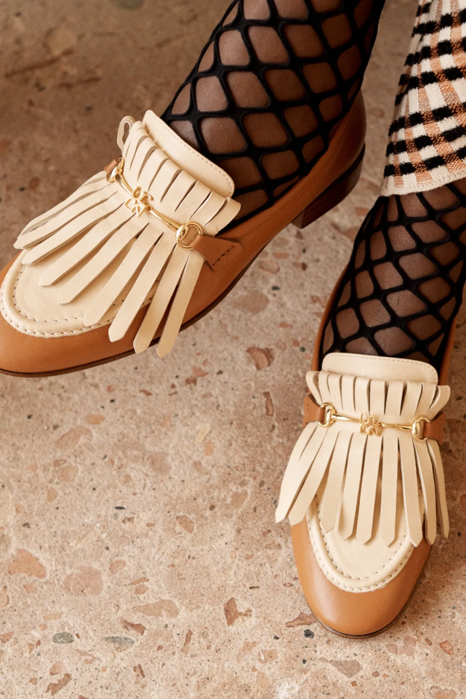 Greta Fringe Loafer<Ulla Johnson Hot