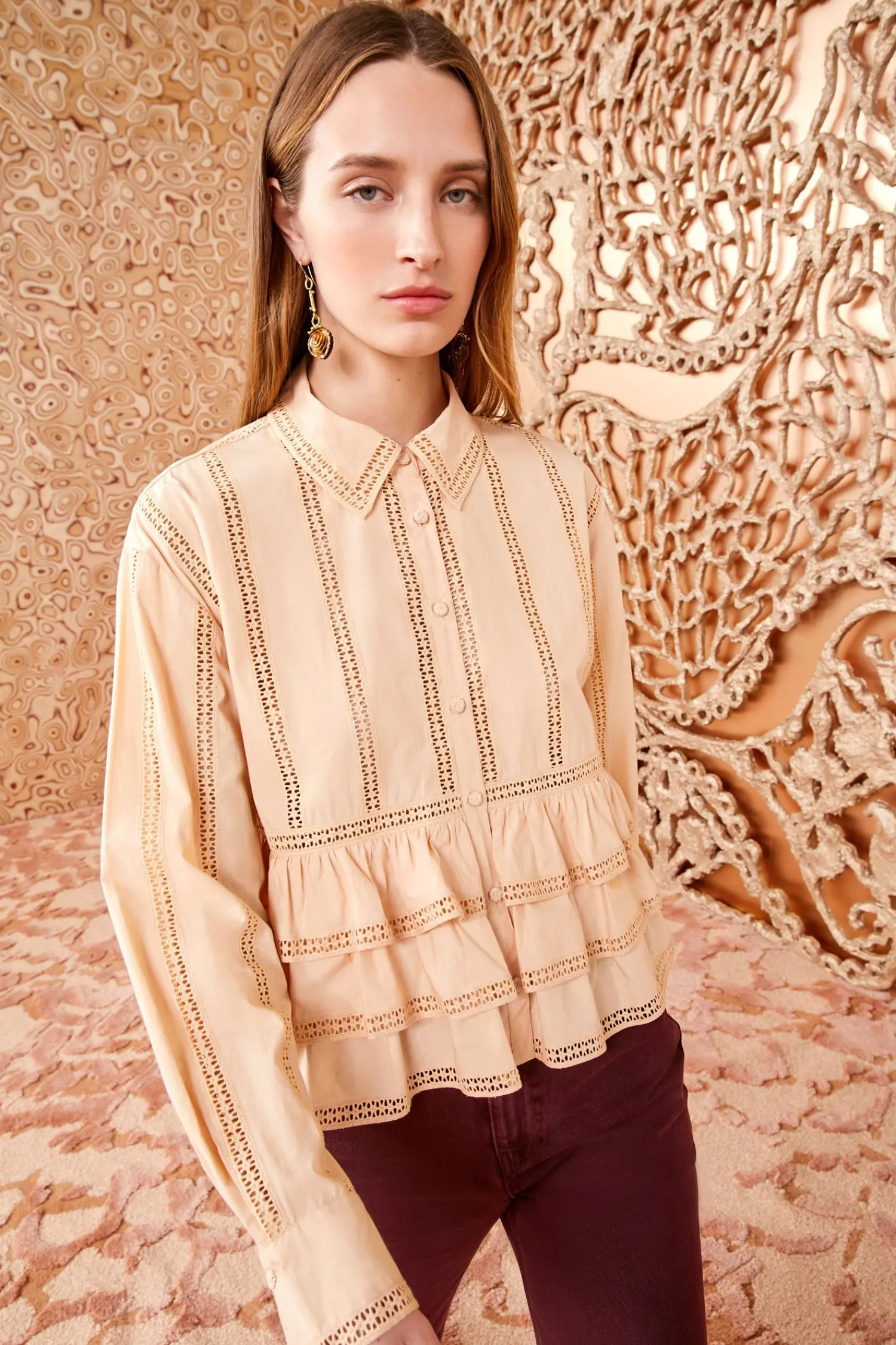 Harper Blouse<Ulla Johnson Outlet