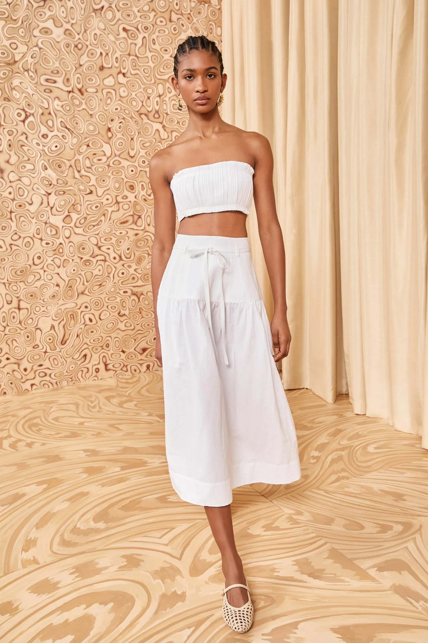 Joelle Skirt<Ulla Johnson Shop