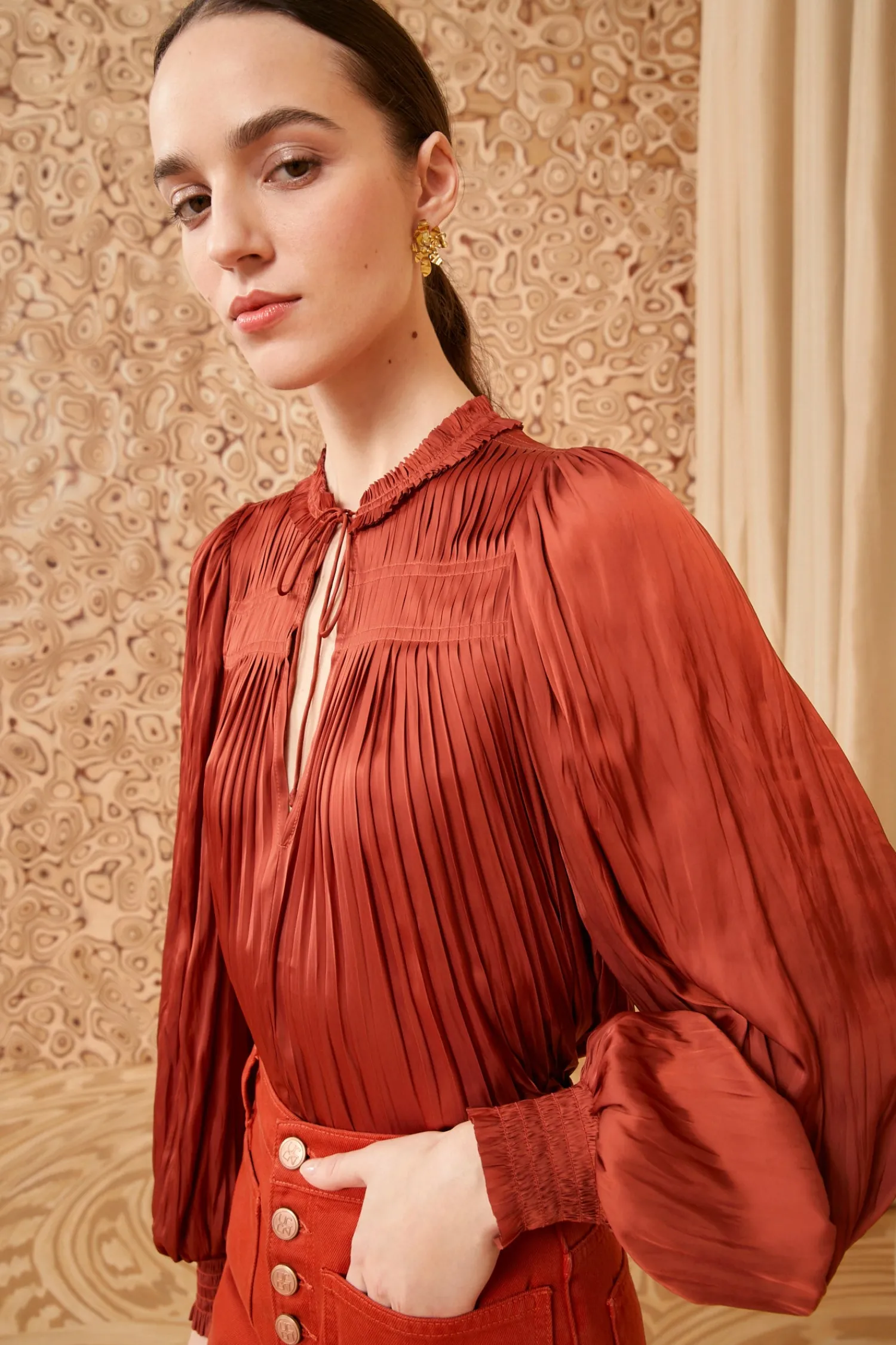 Leah Blouse<Ulla Johnson Clearance