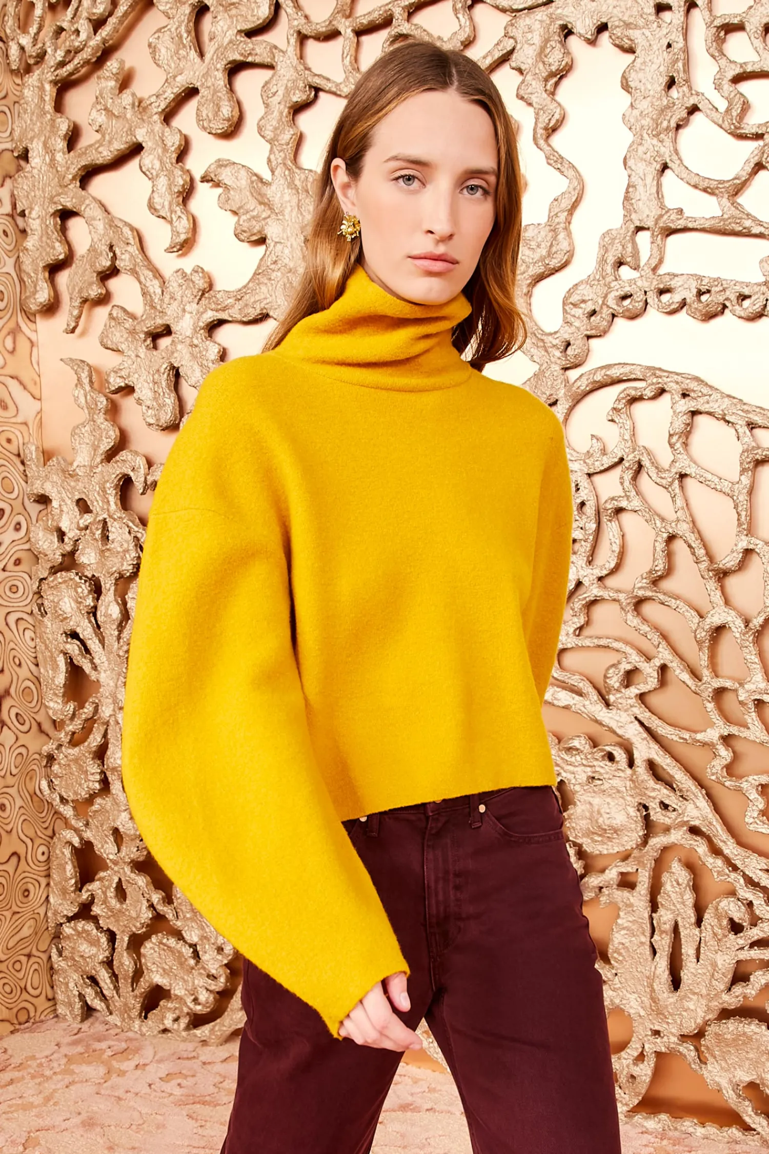 Leona Turtleneck<Ulla Johnson Shop
