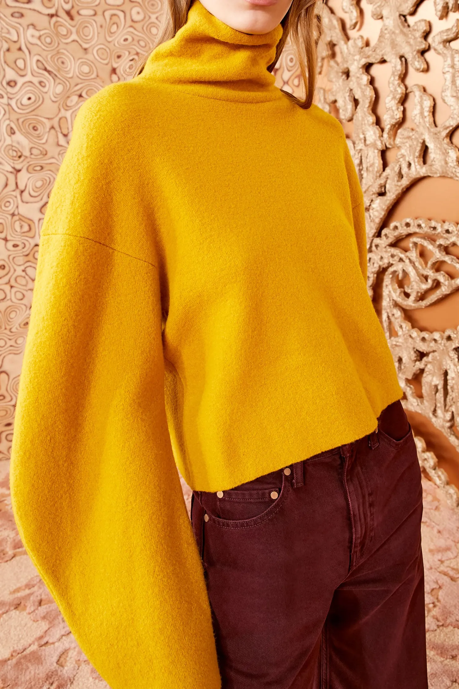 Leona Turtleneck<Ulla Johnson Shop