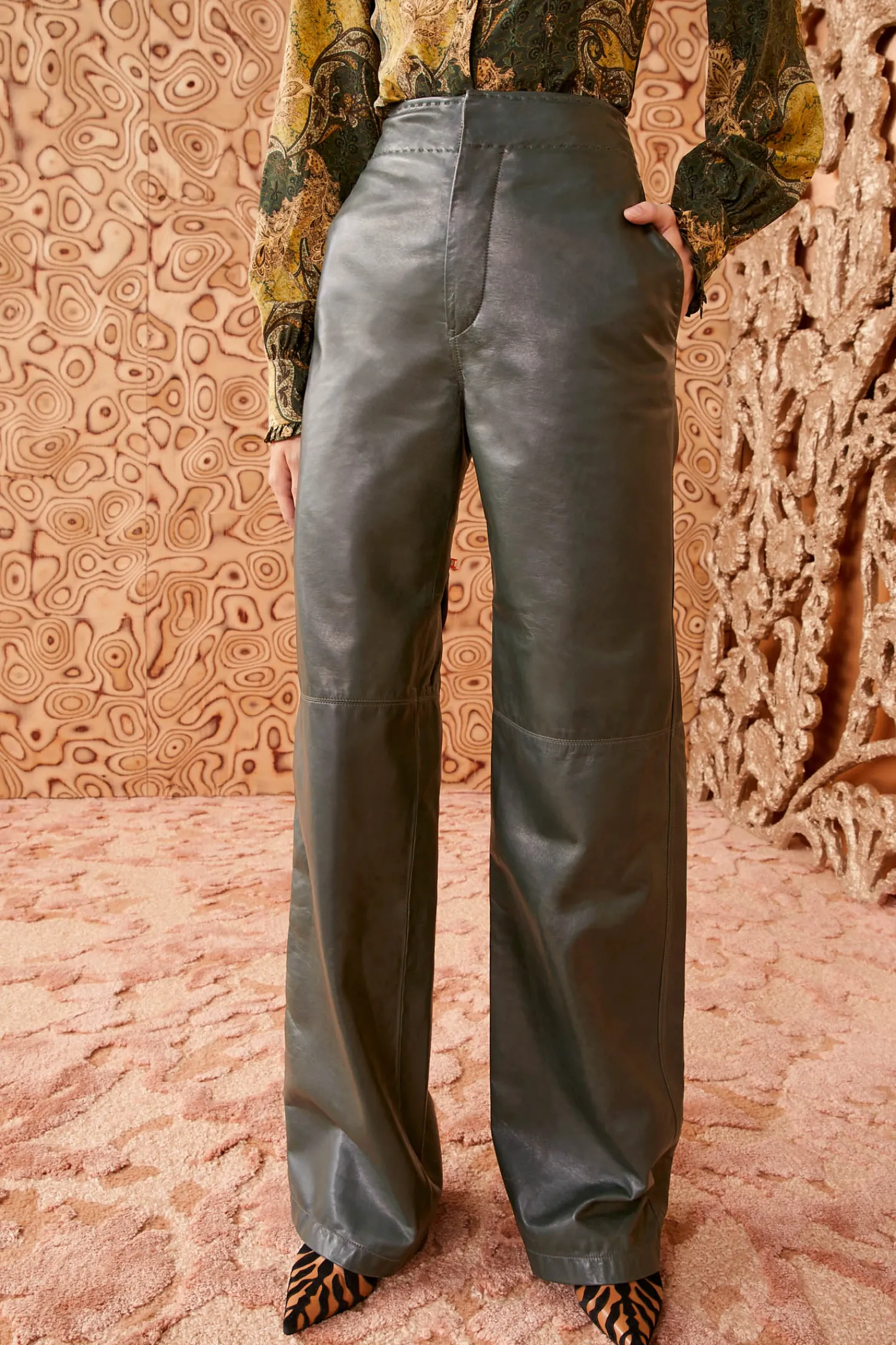 Lotti Pant<Ulla Johnson Fashion