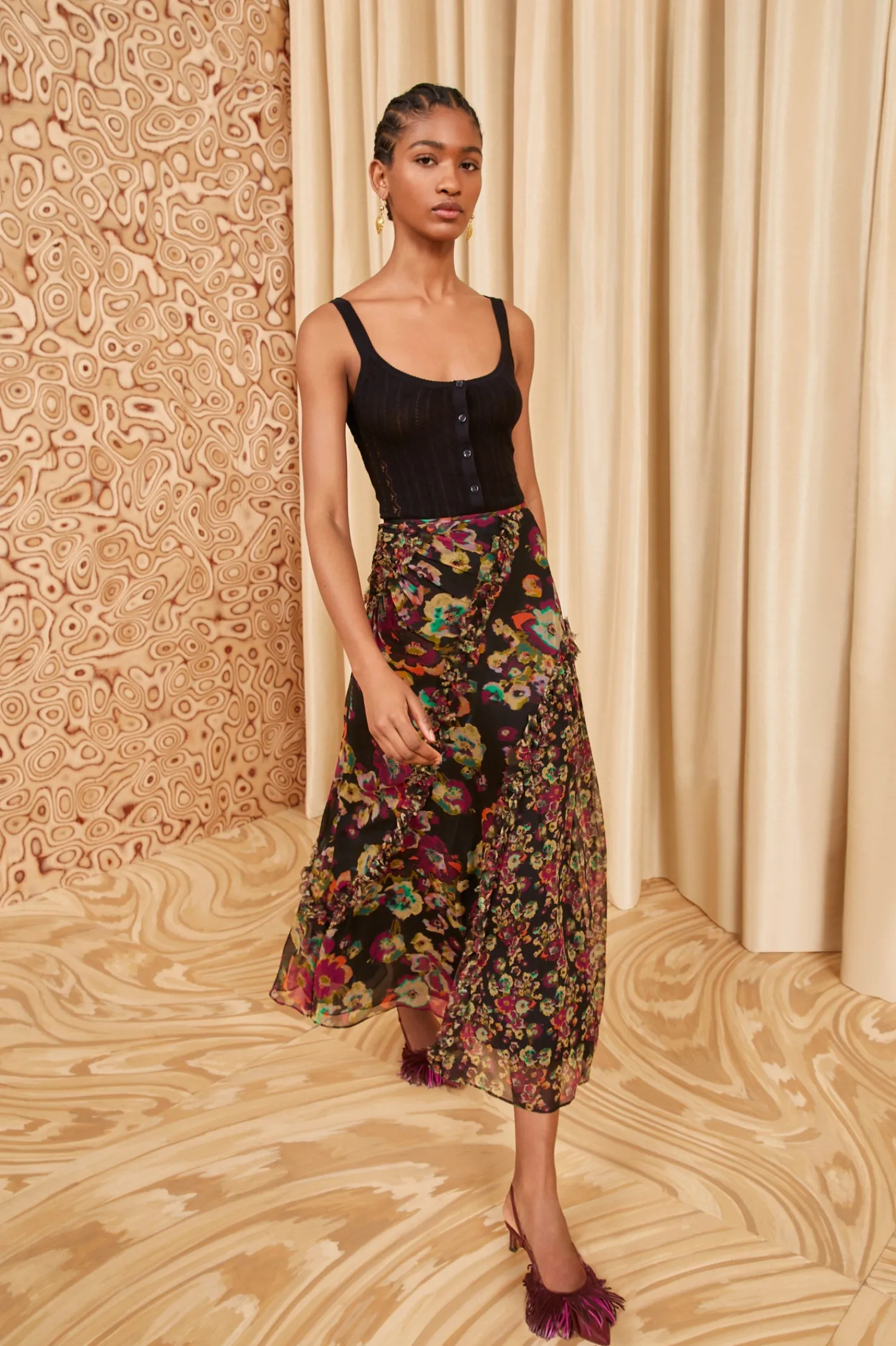 Lucie Skirt<Ulla Johnson Discount