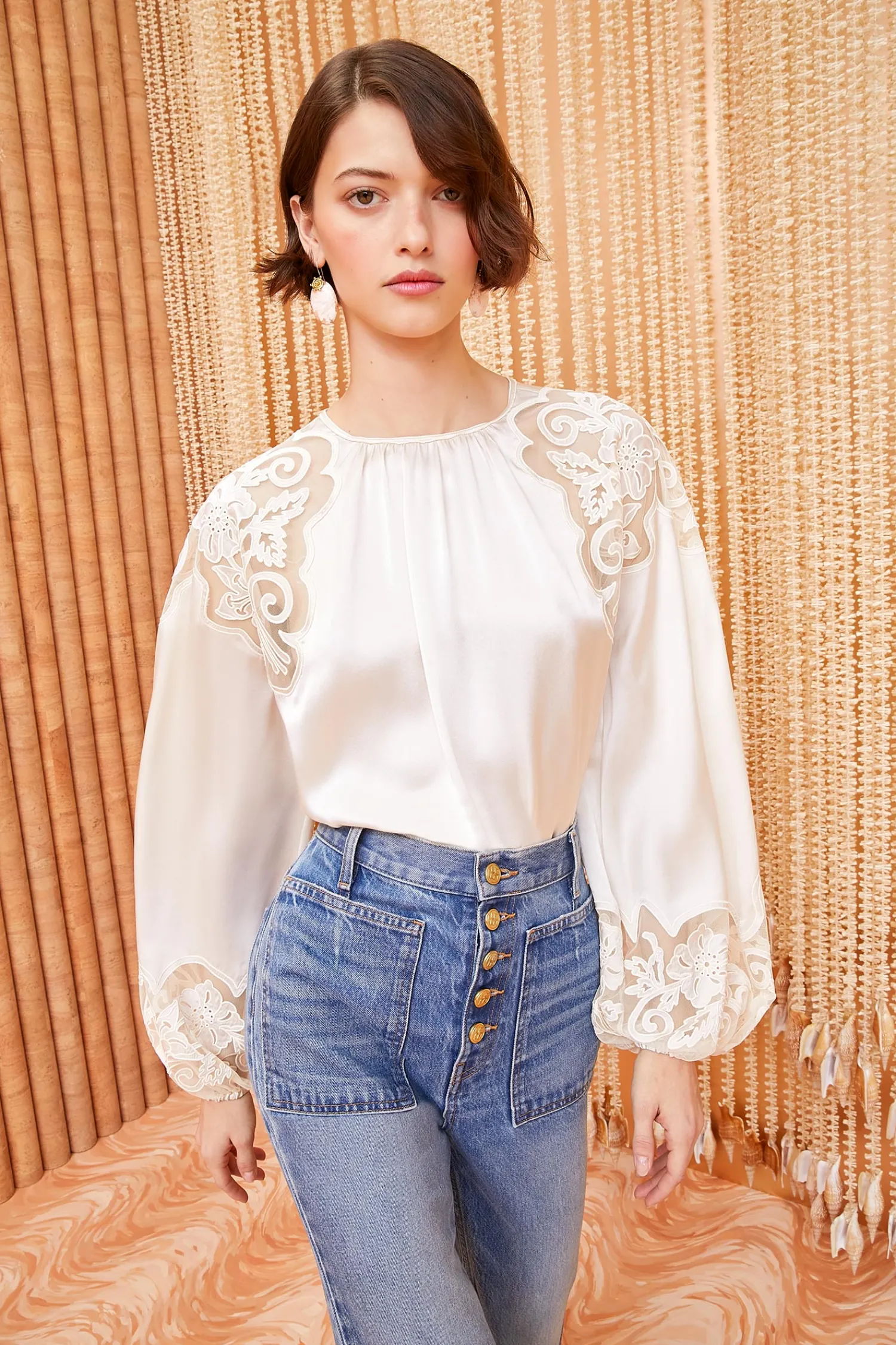 Mathilde Blouse<Ulla Johnson Outlet