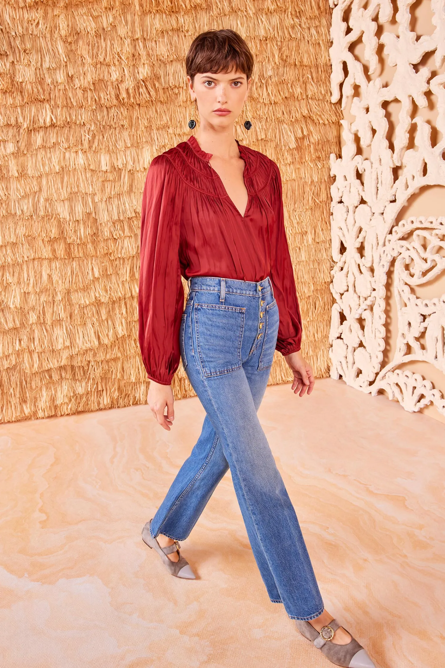 Mia Blouse<Ulla Johnson Clearance