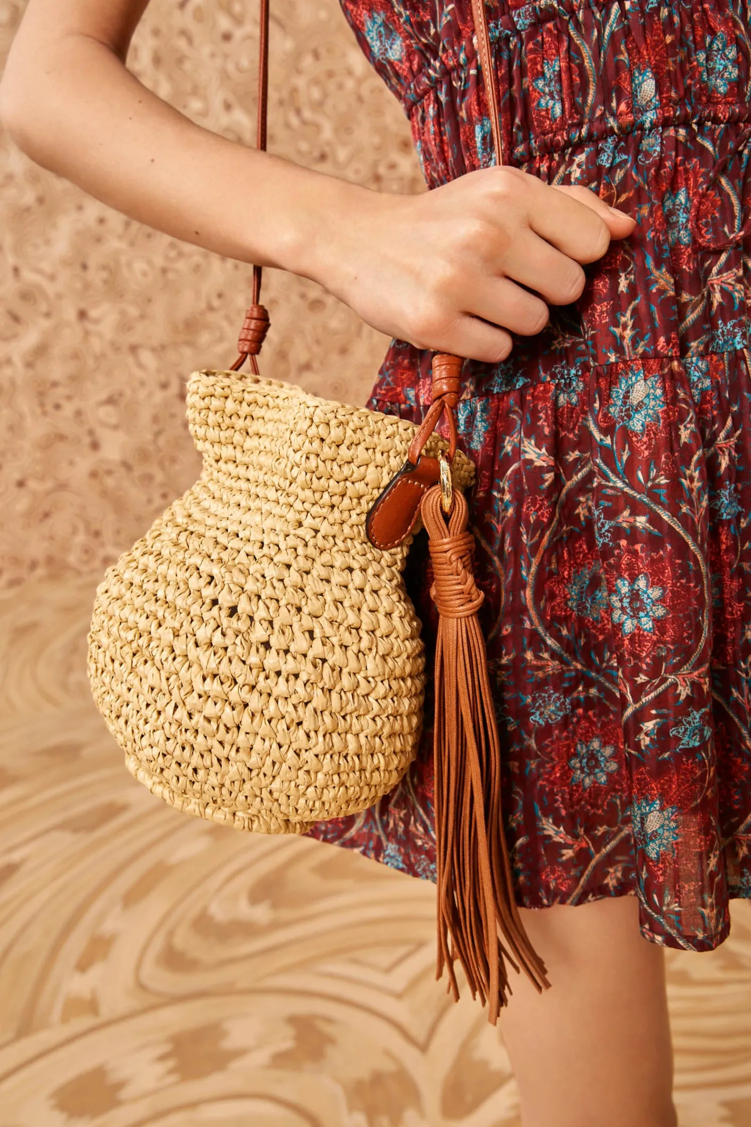 Mini Tulip Basket<Ulla Johnson Outlet