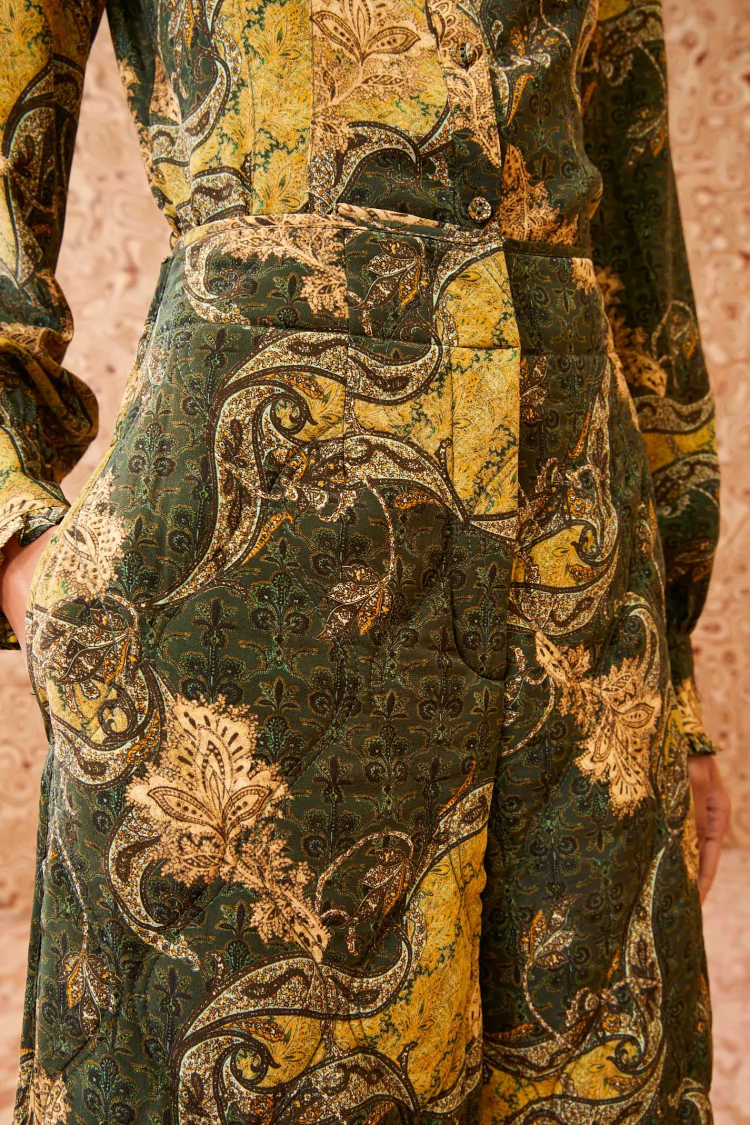 Nimes Pant<Ulla Johnson Hot