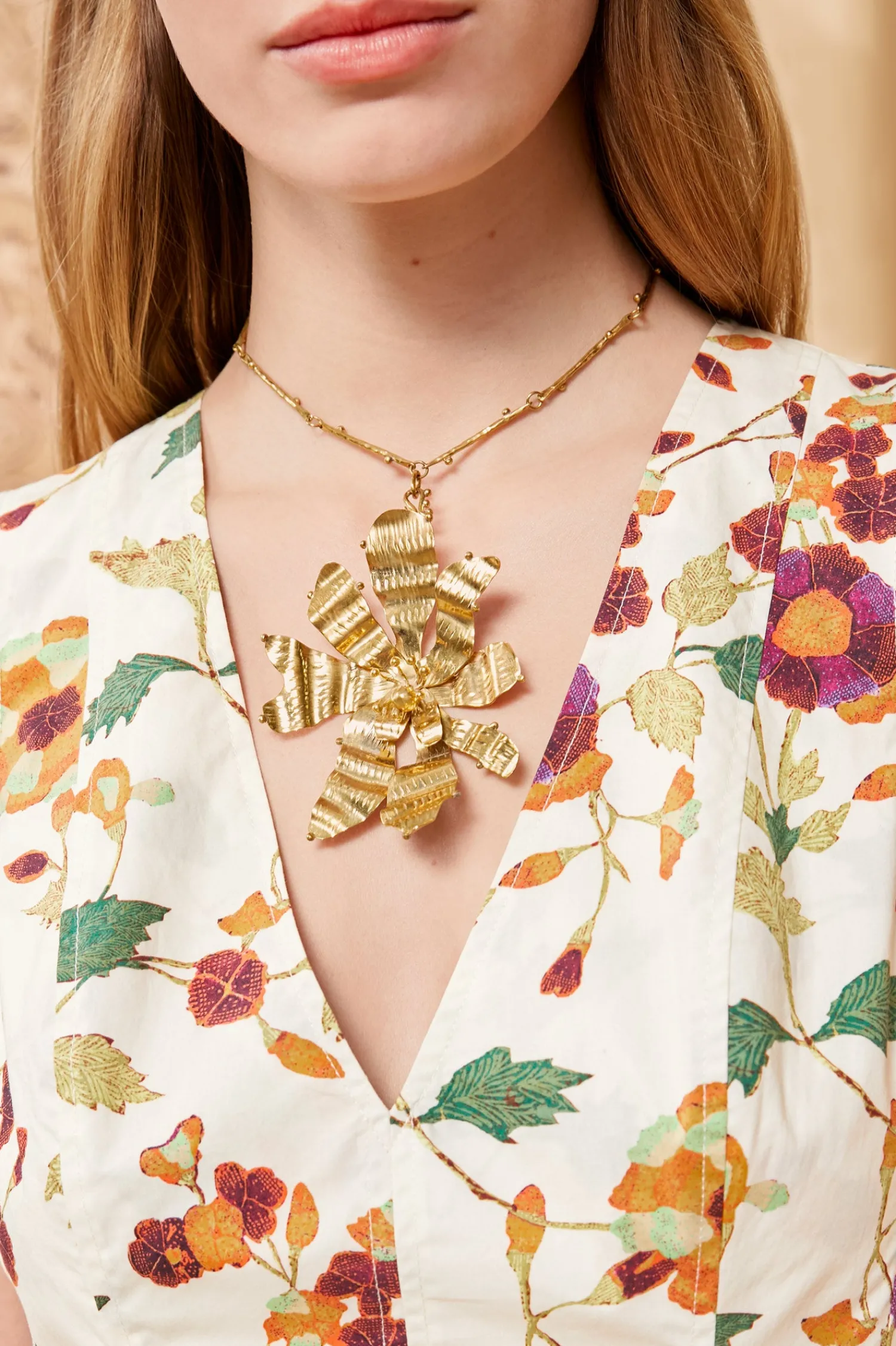 Oversized Floret Pendant<Ulla Johnson Cheap