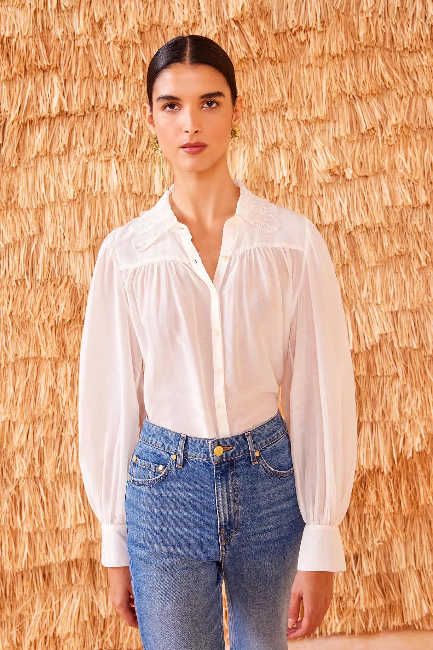 Rowan Blouse<Ulla Johnson Sale